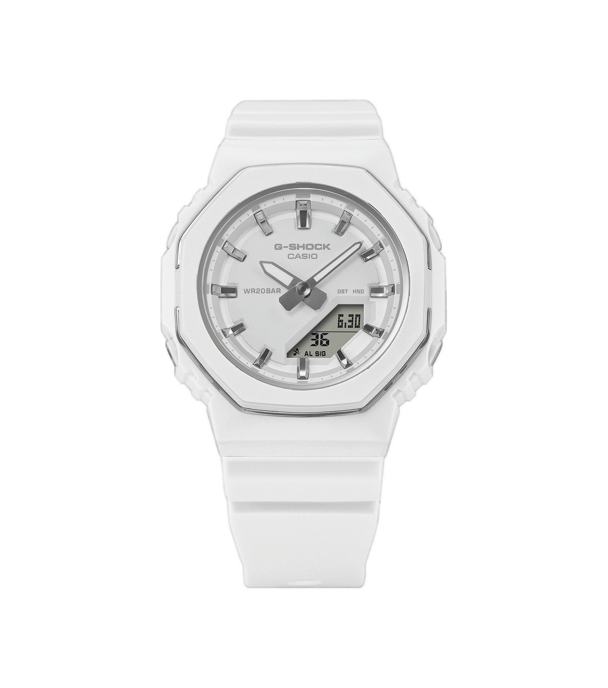 CASIO G-SHOCK Chronographweiß, Armbanduhren, Quarzuhr, Armbanduhr, Damenuhr, Herrenuhr, analog, digital