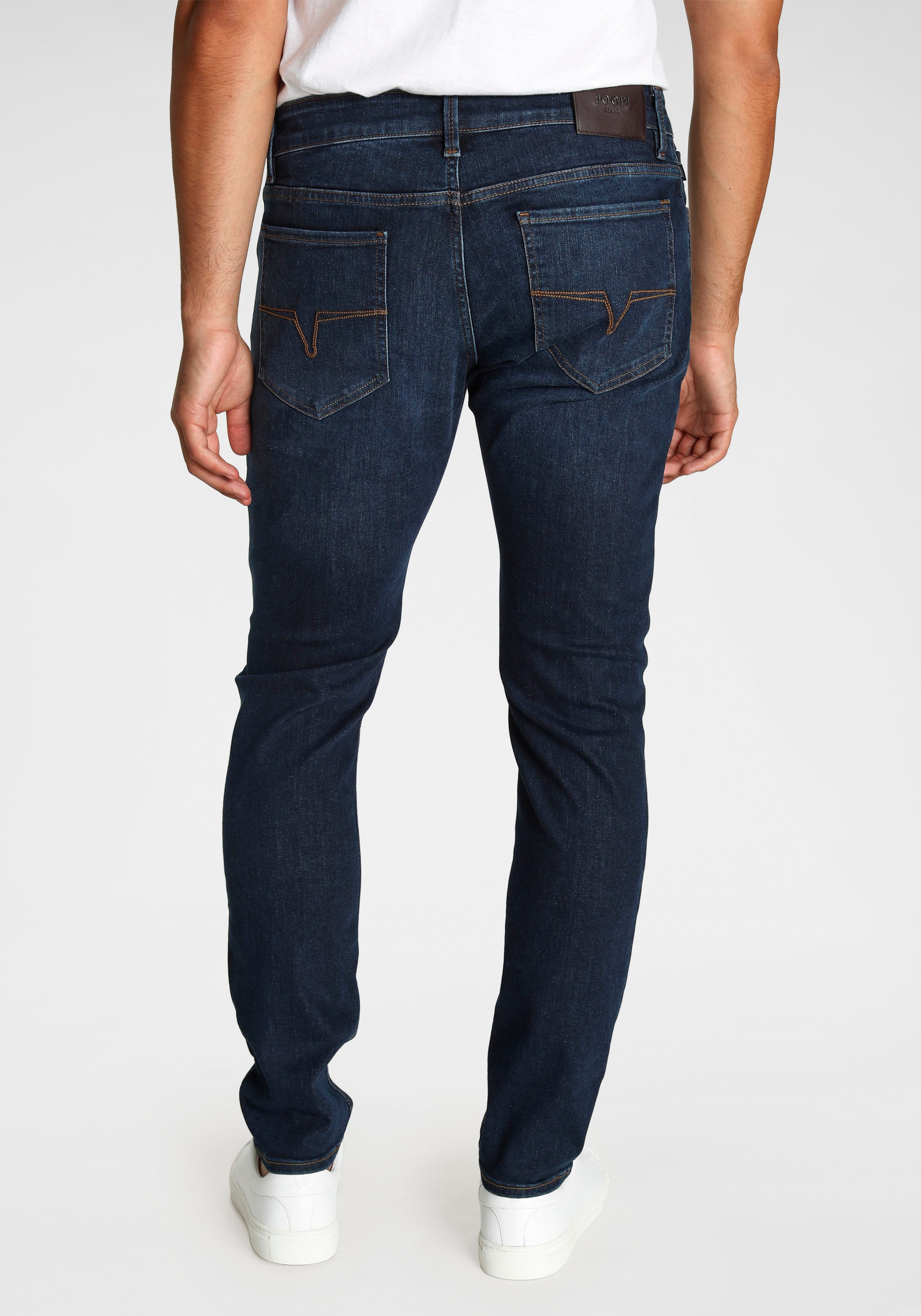 Joop! Herren Jeans Stephen - Slim Fit - Blau - Medium Blue Denim günstig online kaufen