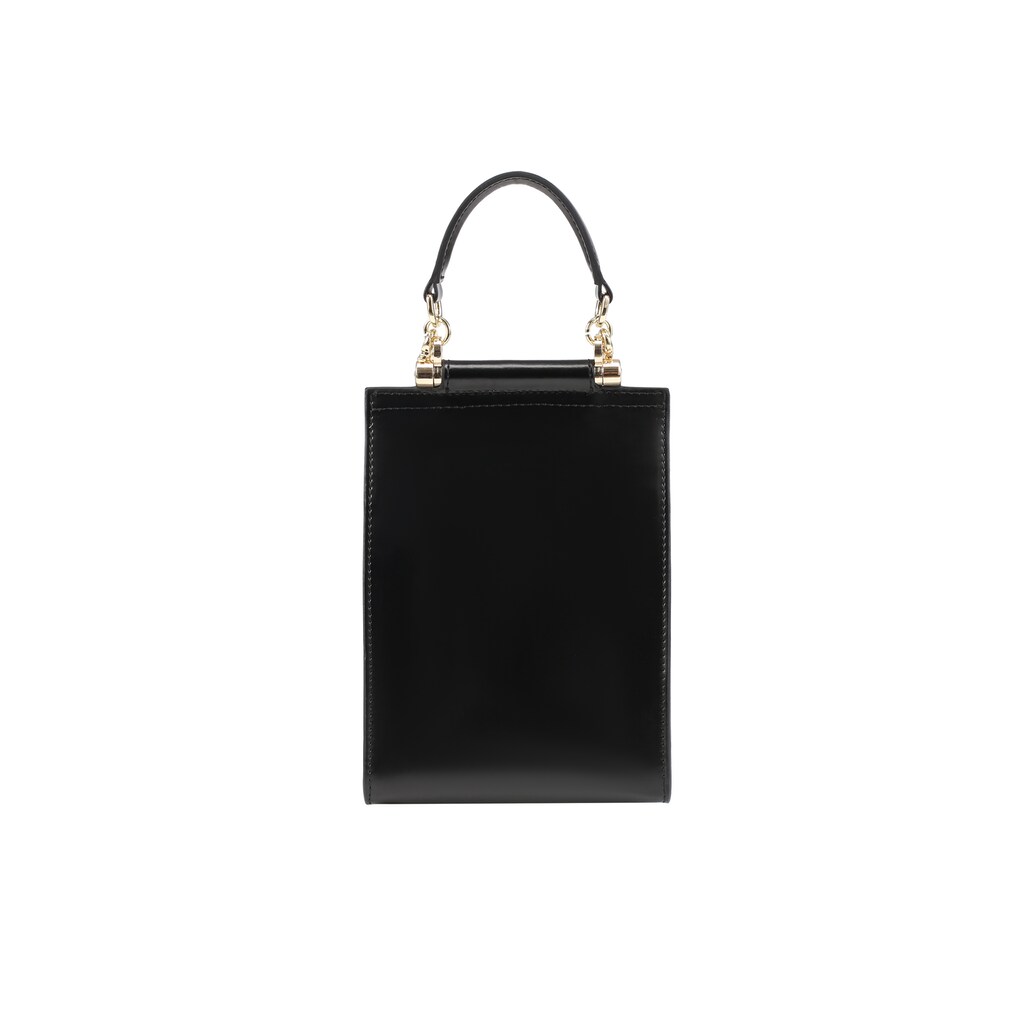 Damenmode Taschen ekonika Henkeltasche »Tasche«, in geometrischem Design schwarz Damenmode Taschen ekonika Henkeltasche »Tasche«, in geometrischem Design schwarz
