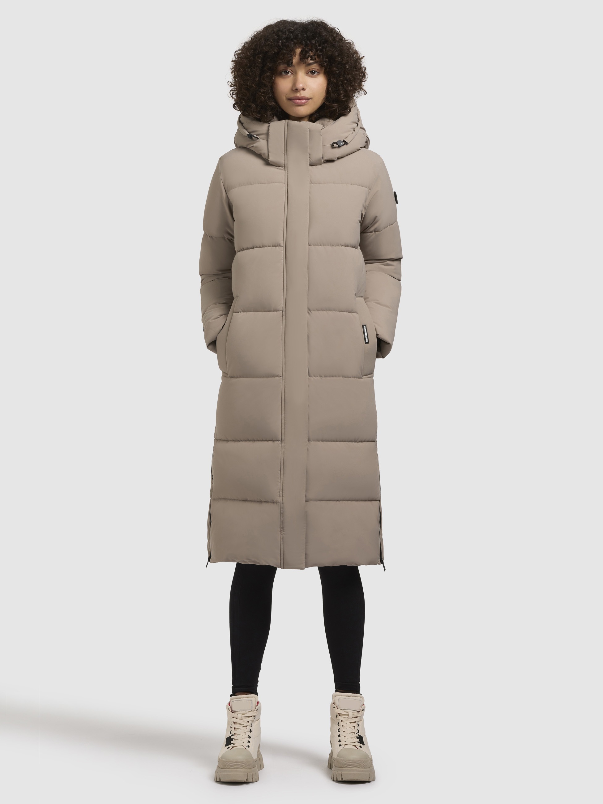 khujo Steppmantel "RACHEL MATT" günstig online kaufen