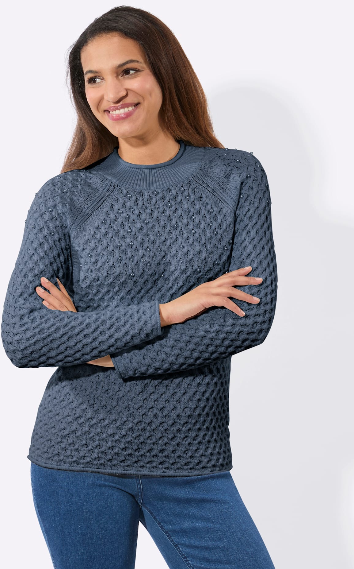 Inspirationen Strickpullover "Pullover"