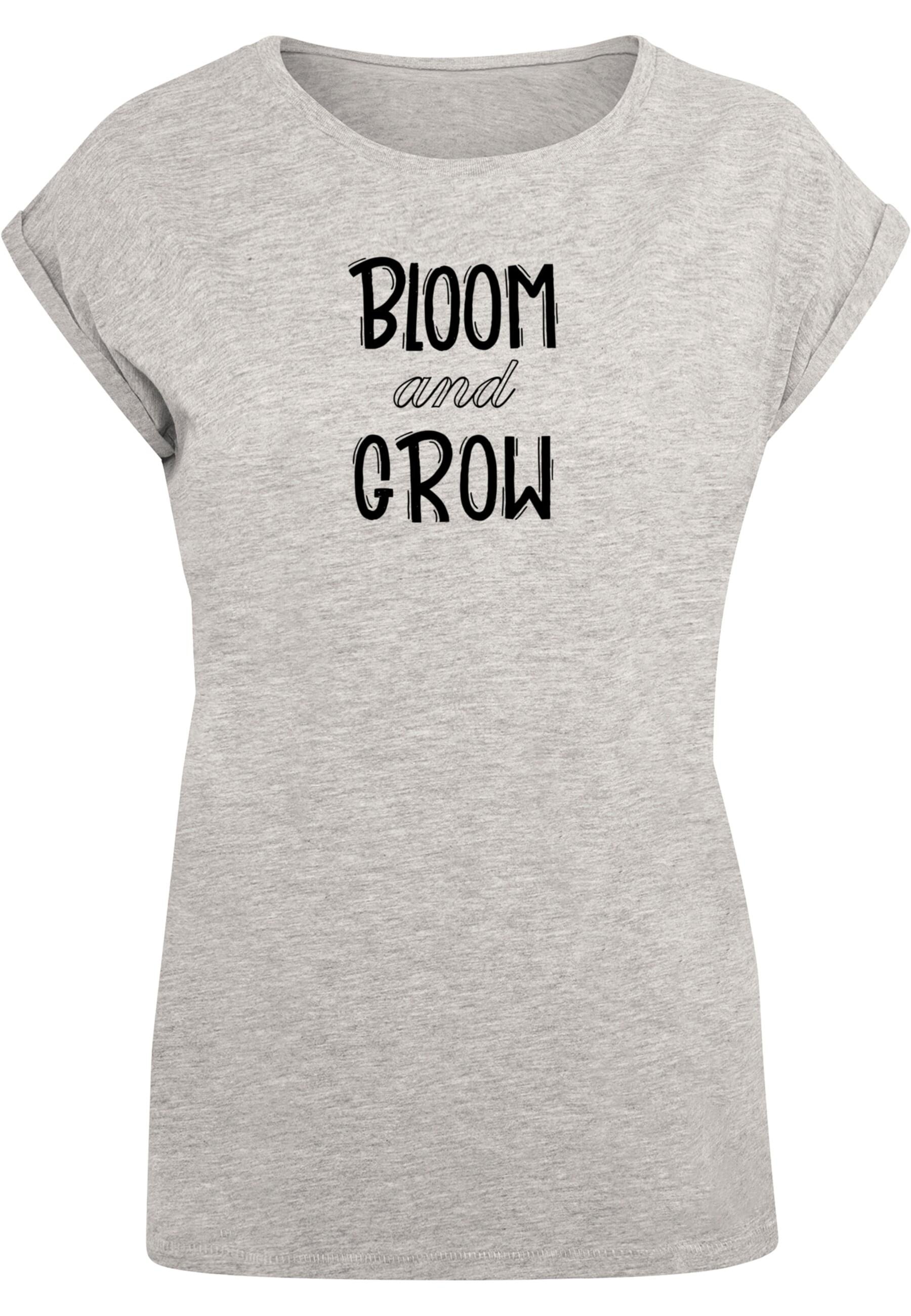 Merchcode T-Shirt "Merchcode Damen Ladies Spring - Bloom and grow T-Shirt", günstig online kaufen