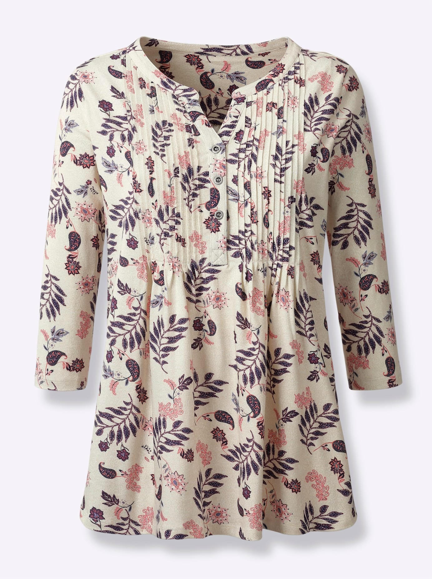 Inspirationen 3/4-Arm-Shirt "Shirt" 1 Stk. günstig online kaufen