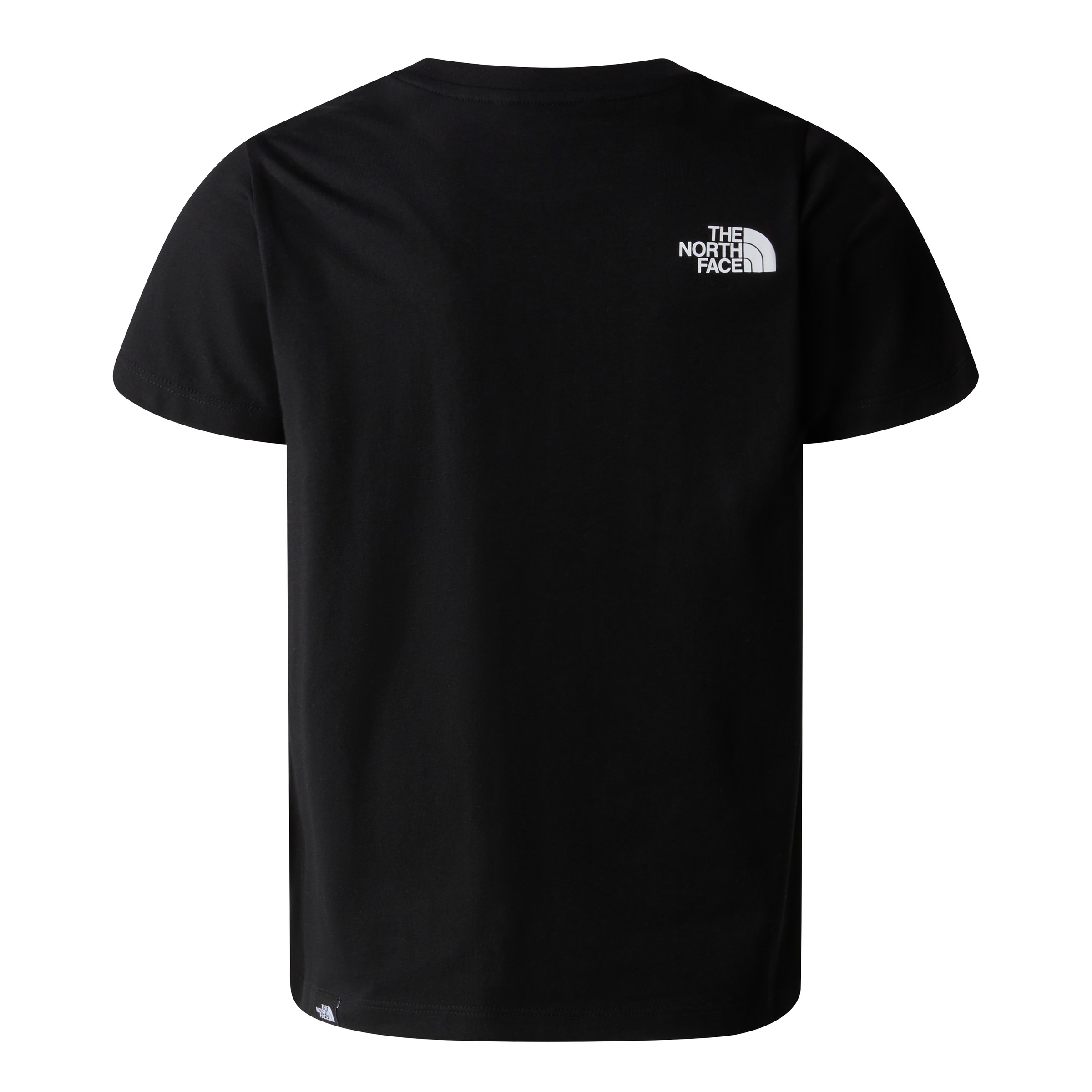 The North Face T-Shirt »TEEN SIMPLE DOME REGULAR SS TEE«, (1 tlg.)