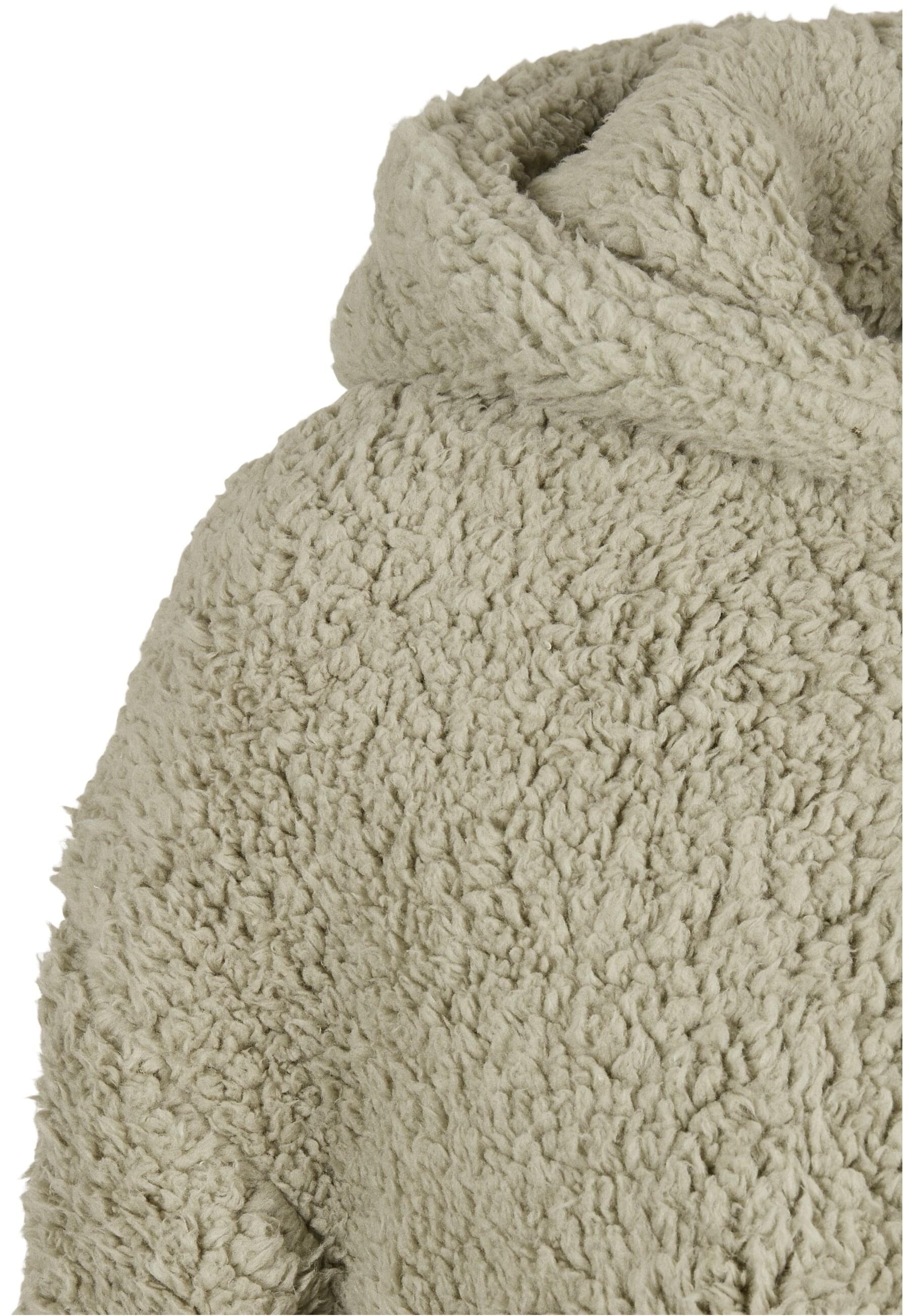URBAN CLASSICS Allwetterjacke »Urban Classics Damen Ladies Short Oversized Sherpa Jacket«, (1 St.), mit Kapuze