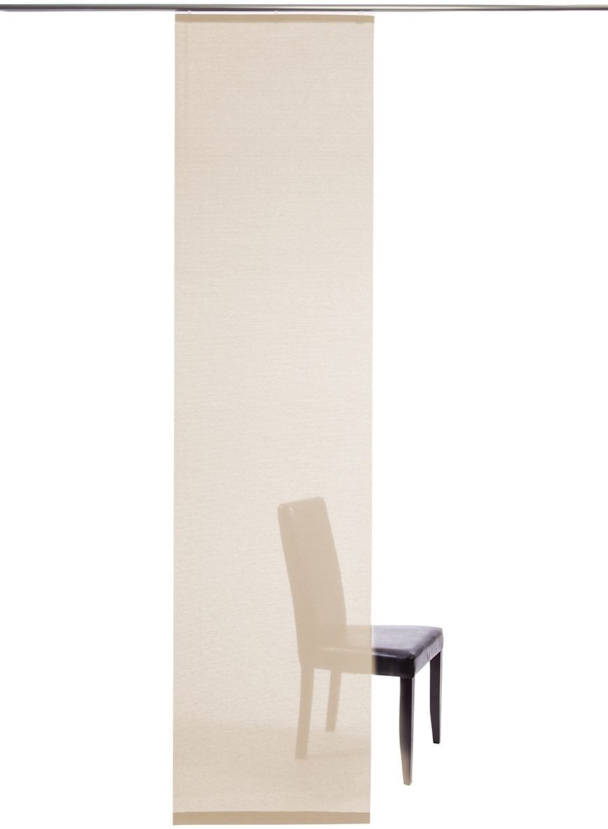 HOMING Schiebegardine "Manhattan" Klettband 1 Stk. tlg. modern, Wohnzimmer, Schlafzimmer