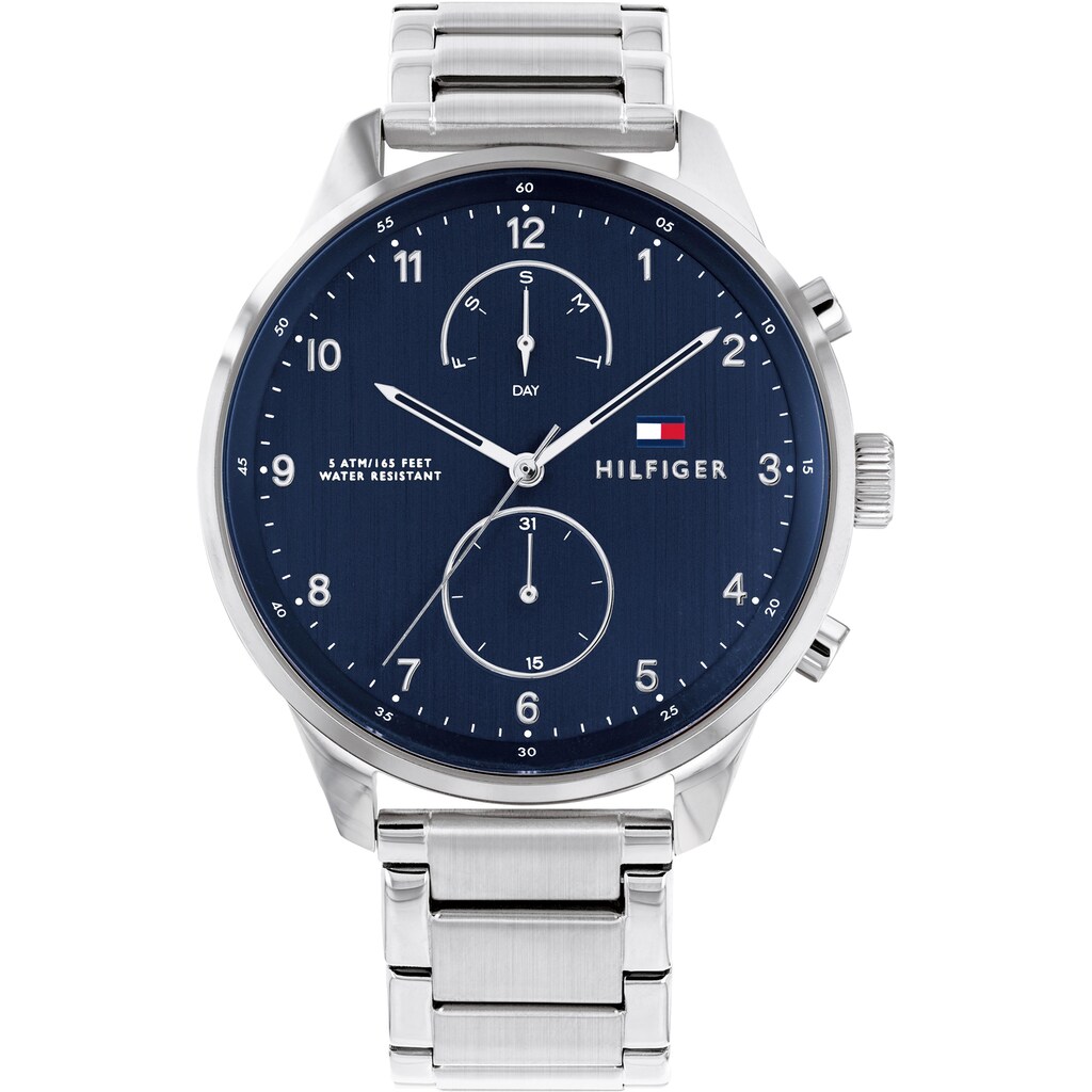 Tommy Hilfiger Multifunktionsuhr »Casual, 1791575«