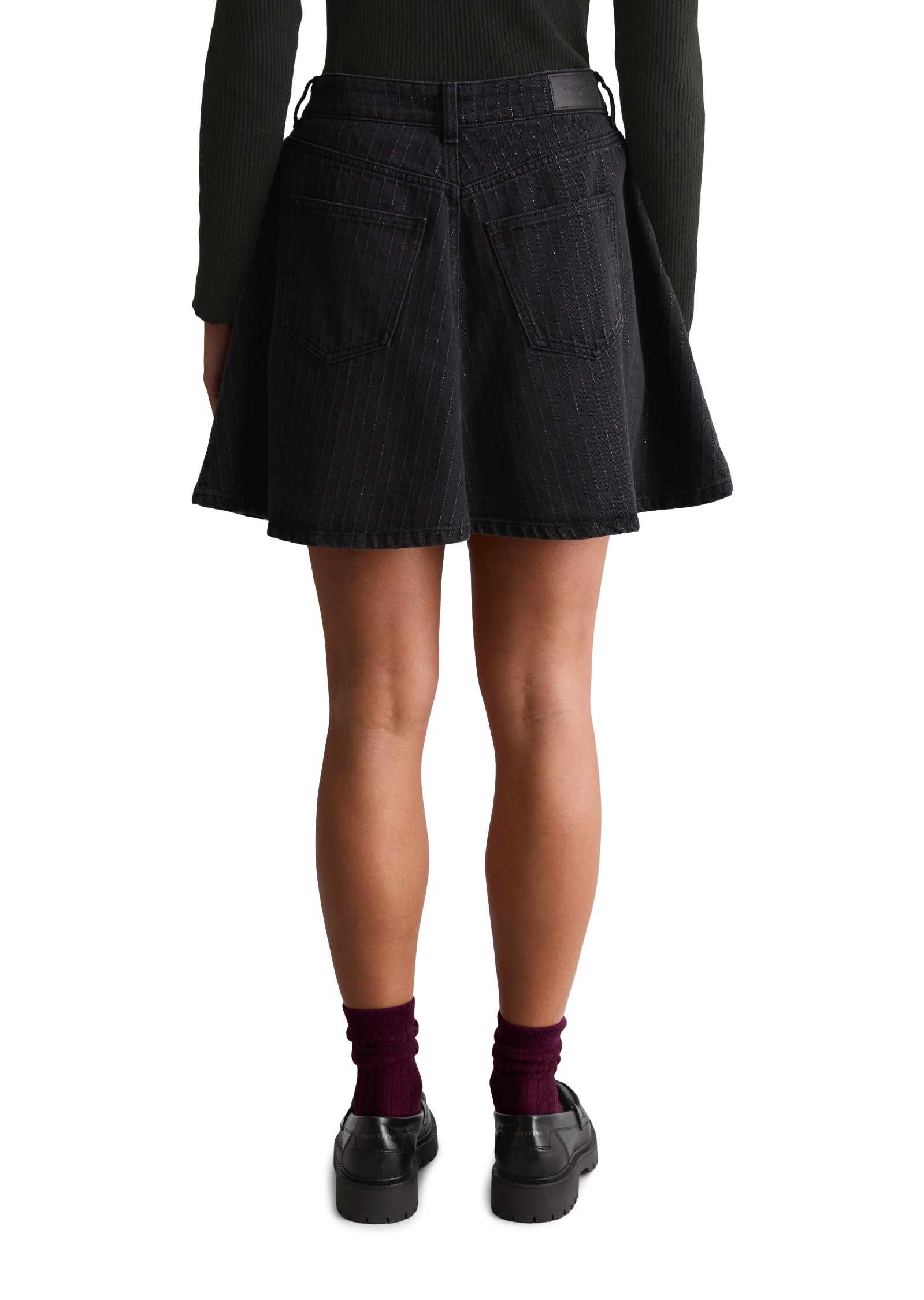 Marc O'Polo DENIM Jeansrock »aus Organic Cotton Stretch«