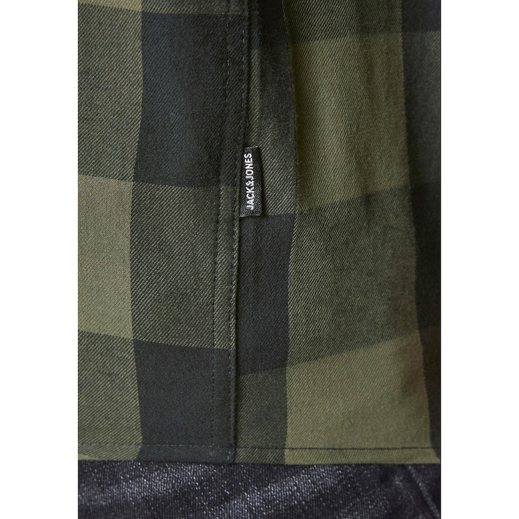 Jack & Jones PlusSize Karohemd »GINGHAM TWILL SHIRT«