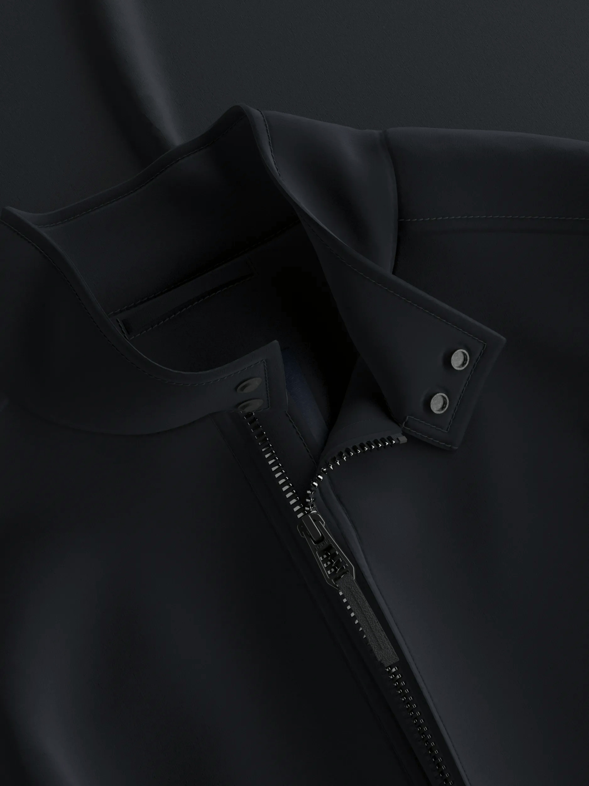 JOOP! Blouson »Vicente« Stehkragen mit Druckknöpfen