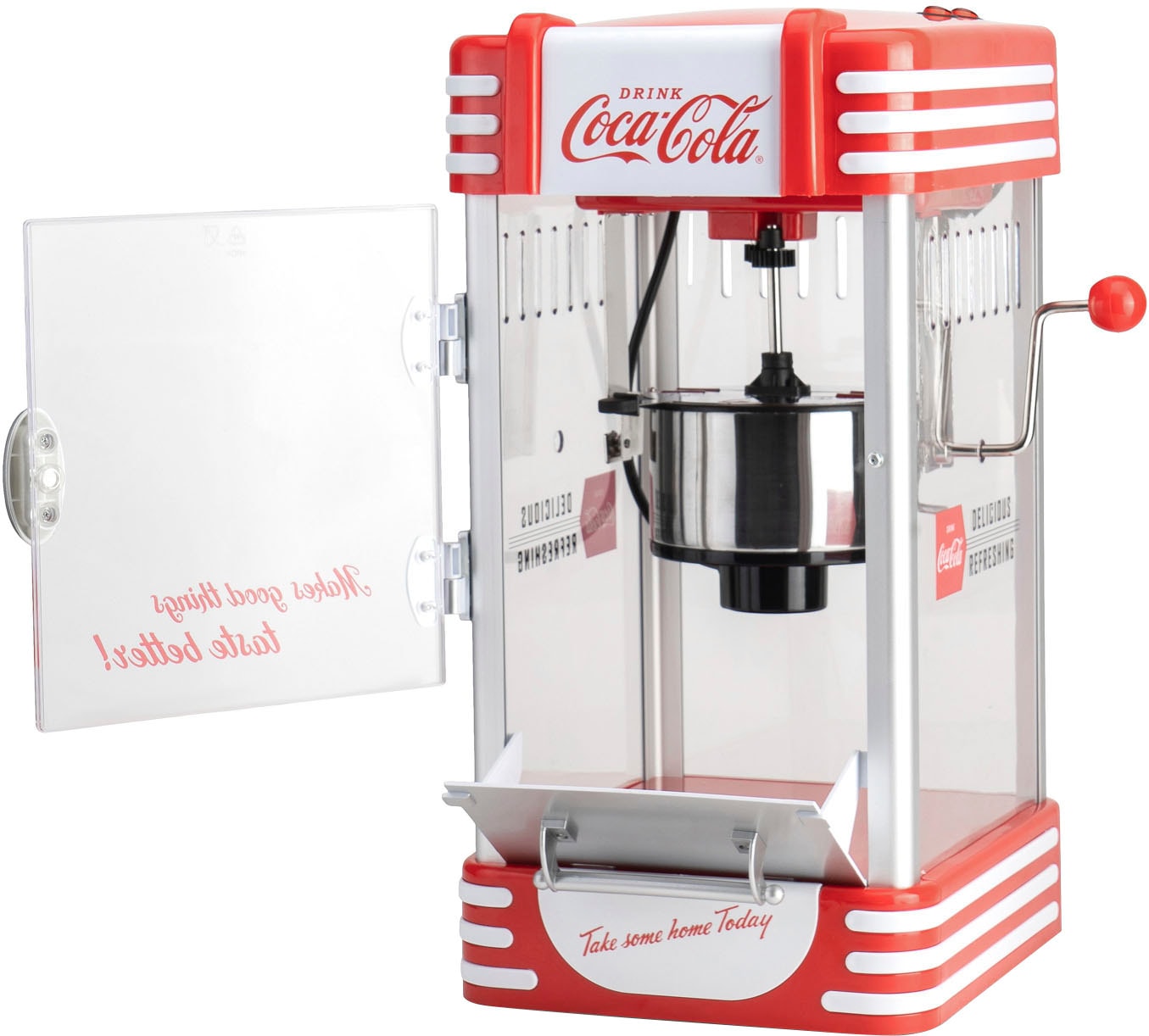 SALCO 2-in-1-Popcornmaschine »Coca-Cola SNP-27CC« BAUR | Raten auf