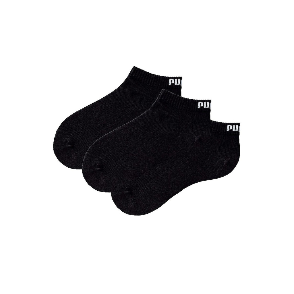 PUMA Kurzsocken, (3 Paar)