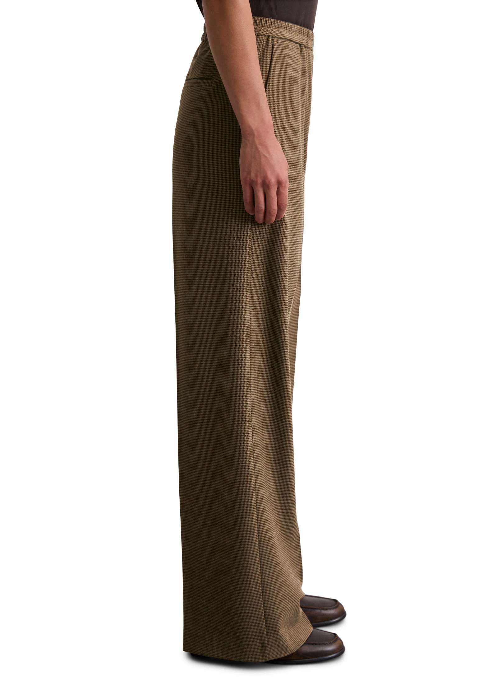 Marc OPolo Chinohose "mit garngefärbtem Karomuster" günstig online kaufen