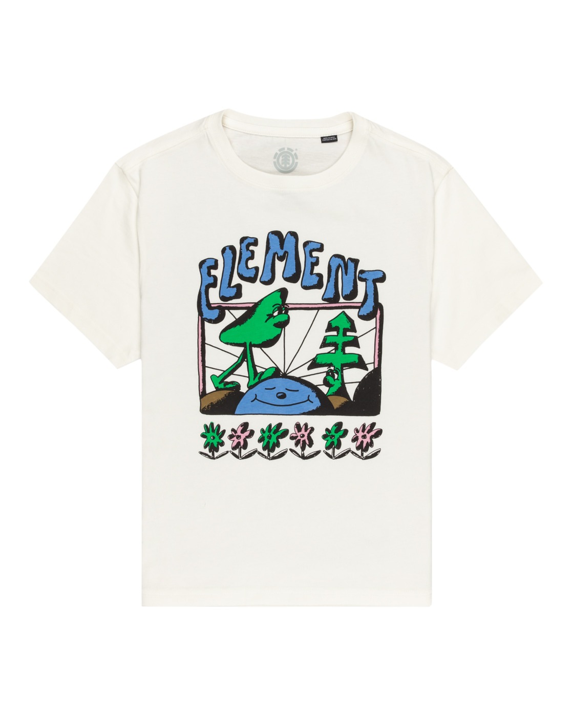 Element T-Shirt »Quiet«