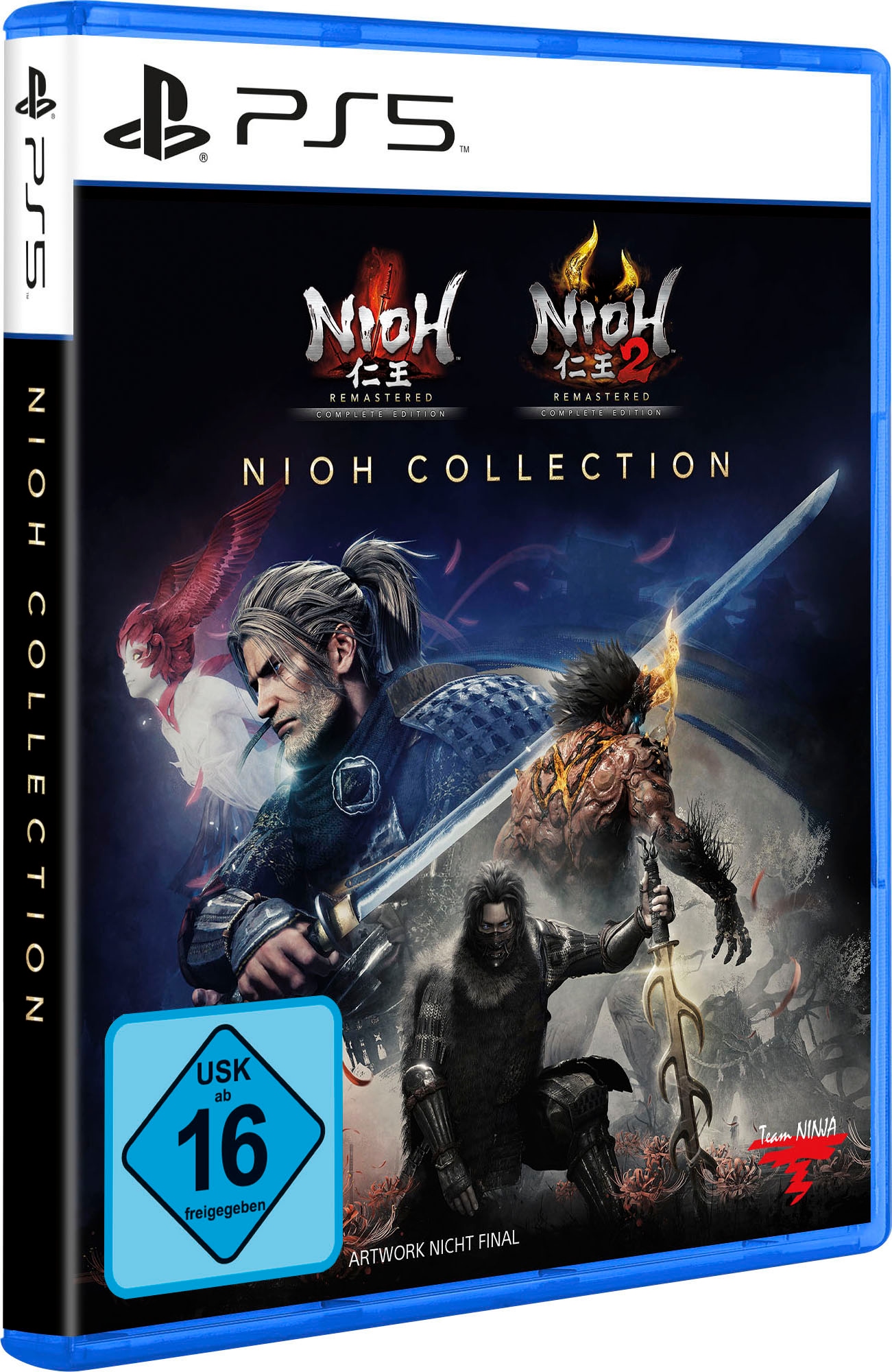 PlayStation 5 Spielesoftware »Nioh Collection«, PlayStation 5