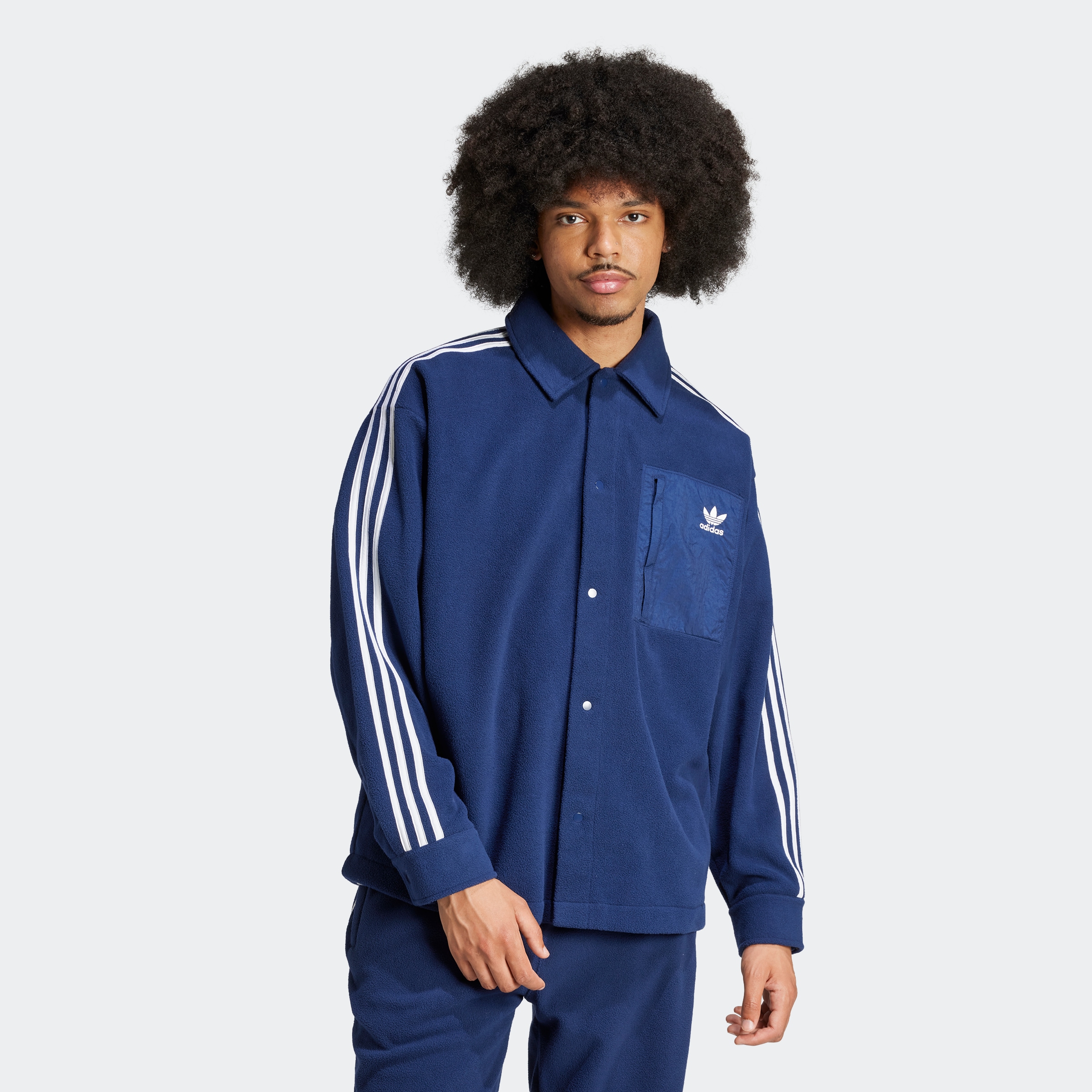 adidas Originals Fleecejacke "Polar shirt" günstig online kaufen