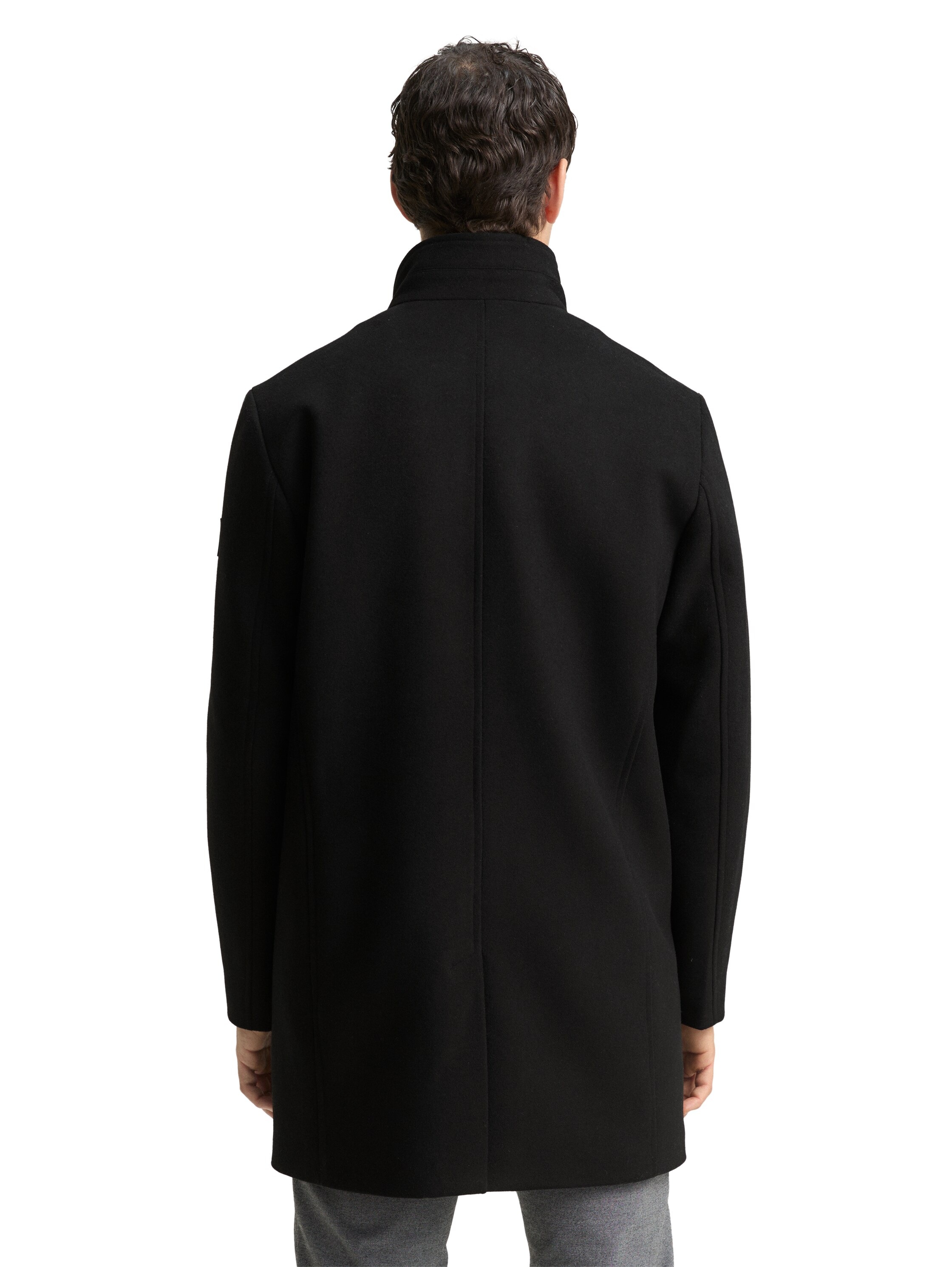TOM TAILOR Wollmantel, mit abnehmbarer Innenjacke günstig online kaufen