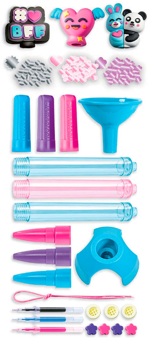 Clementoni® Kreativset »Idea, Deine Stift-Kreationen - BFF Beste Freunde für immer«