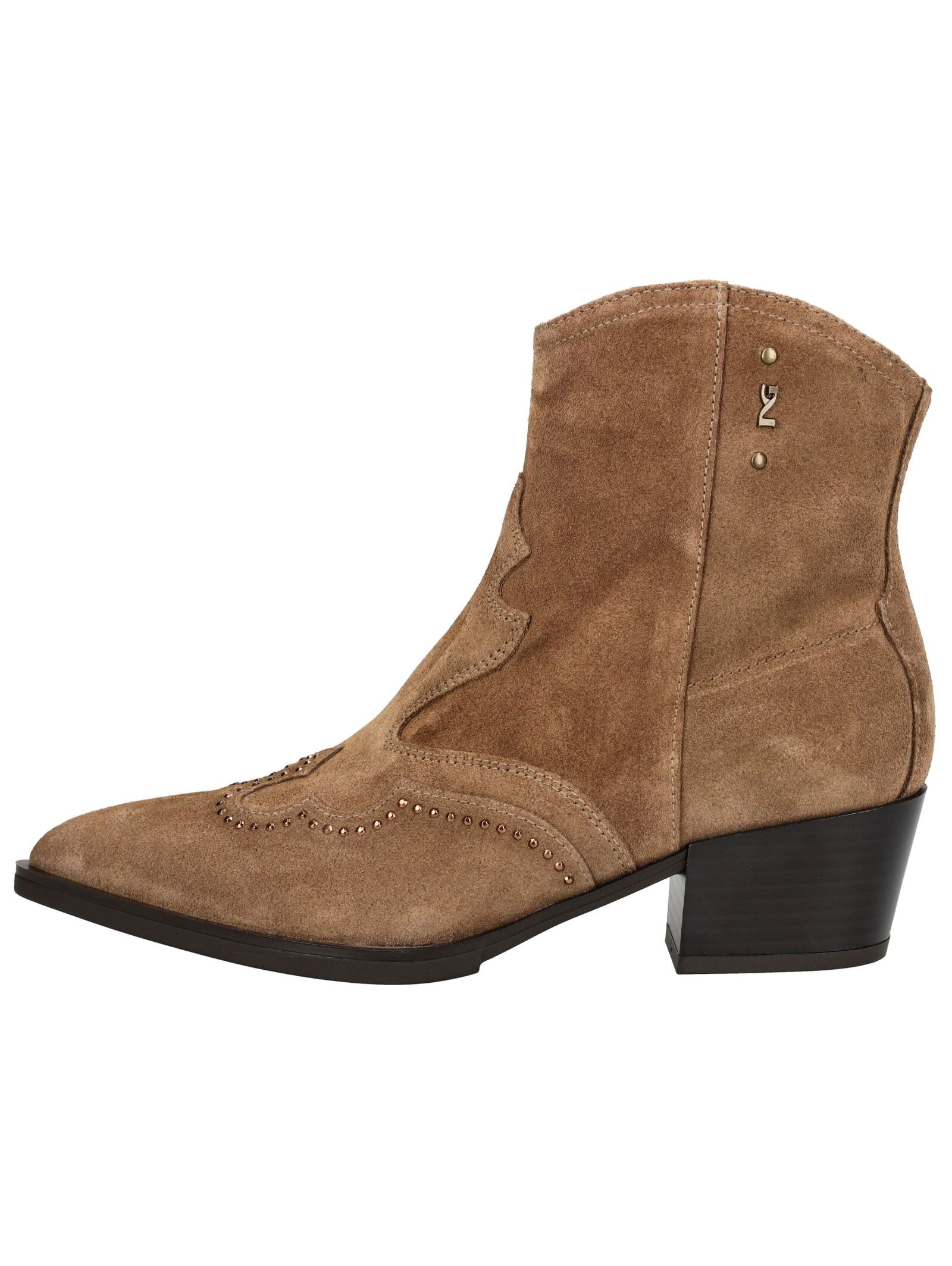 Nero Giardini Bikerboots »Nero Giardini Stiefelette Veloursleder«