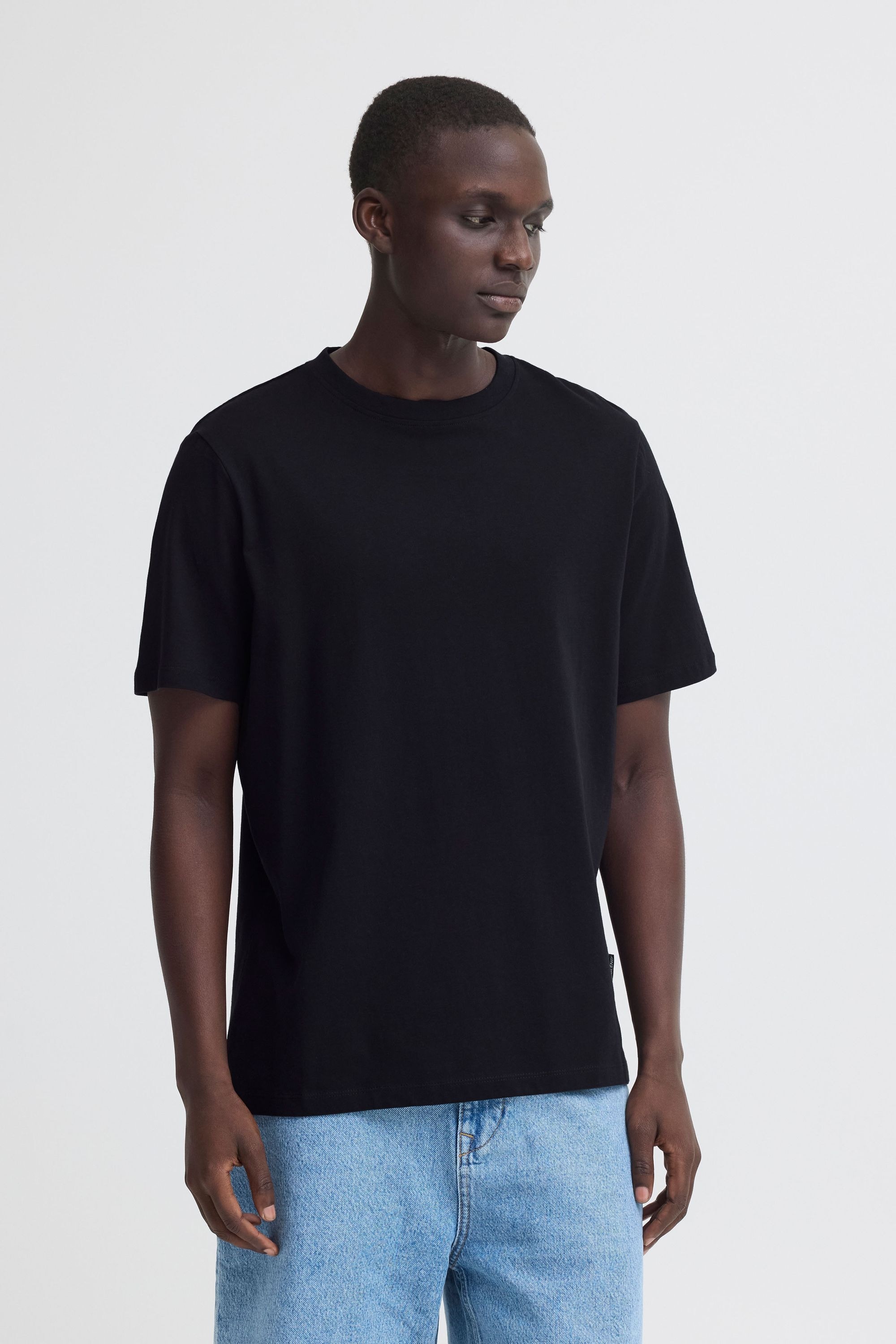 Blend Rundhalsshirt "BHKurtis Backprint" Modisches T-Shirt mit Backprint günstig online kaufen