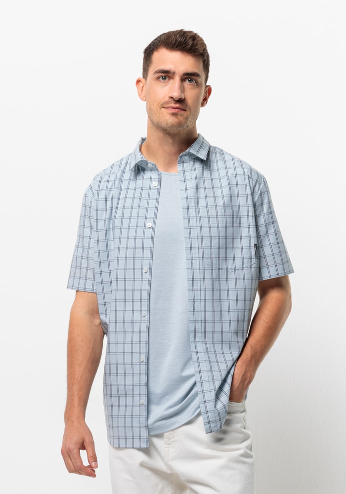 Jack Wolfskin Kurzarmhemd »HOT SPRINGS SHIRT M«