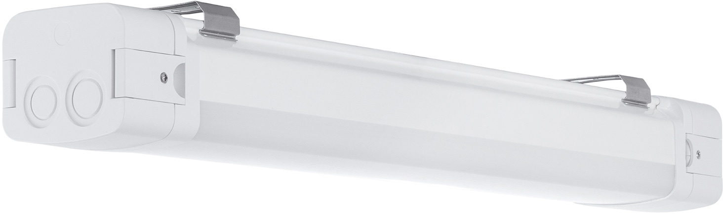 "PACO HOME Wandleuchte ""KAYA"", weiß, H: 7,1cm, Leuchten, LED Feuchtraumleuchte Werkstattlampe Kellerlampe IP65 Wasserfest, Wandleuchte"