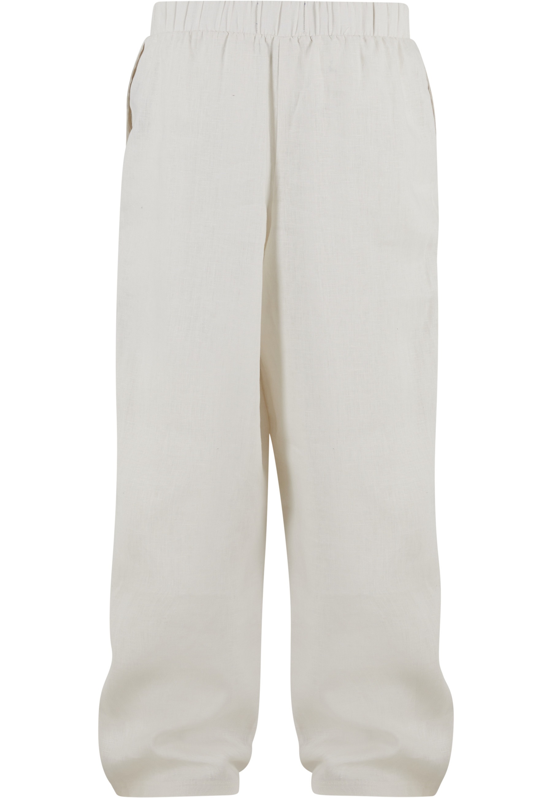 PEQUS Stoffhose "PEQUS PEQUS Logo Linen Pants" günstig online kaufen