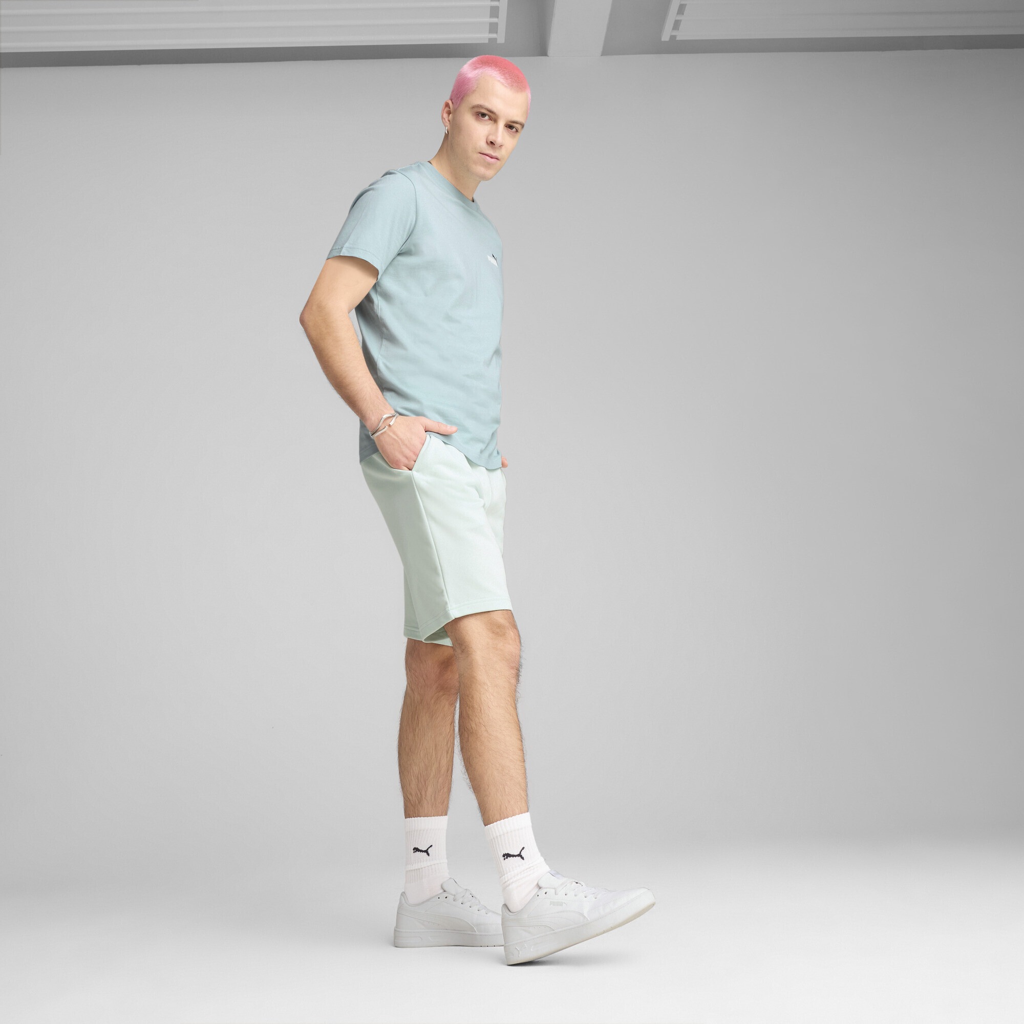 PUMA Sporthose »Essentials 2 Colour No. 1 Logo 10" Shorts Herren«