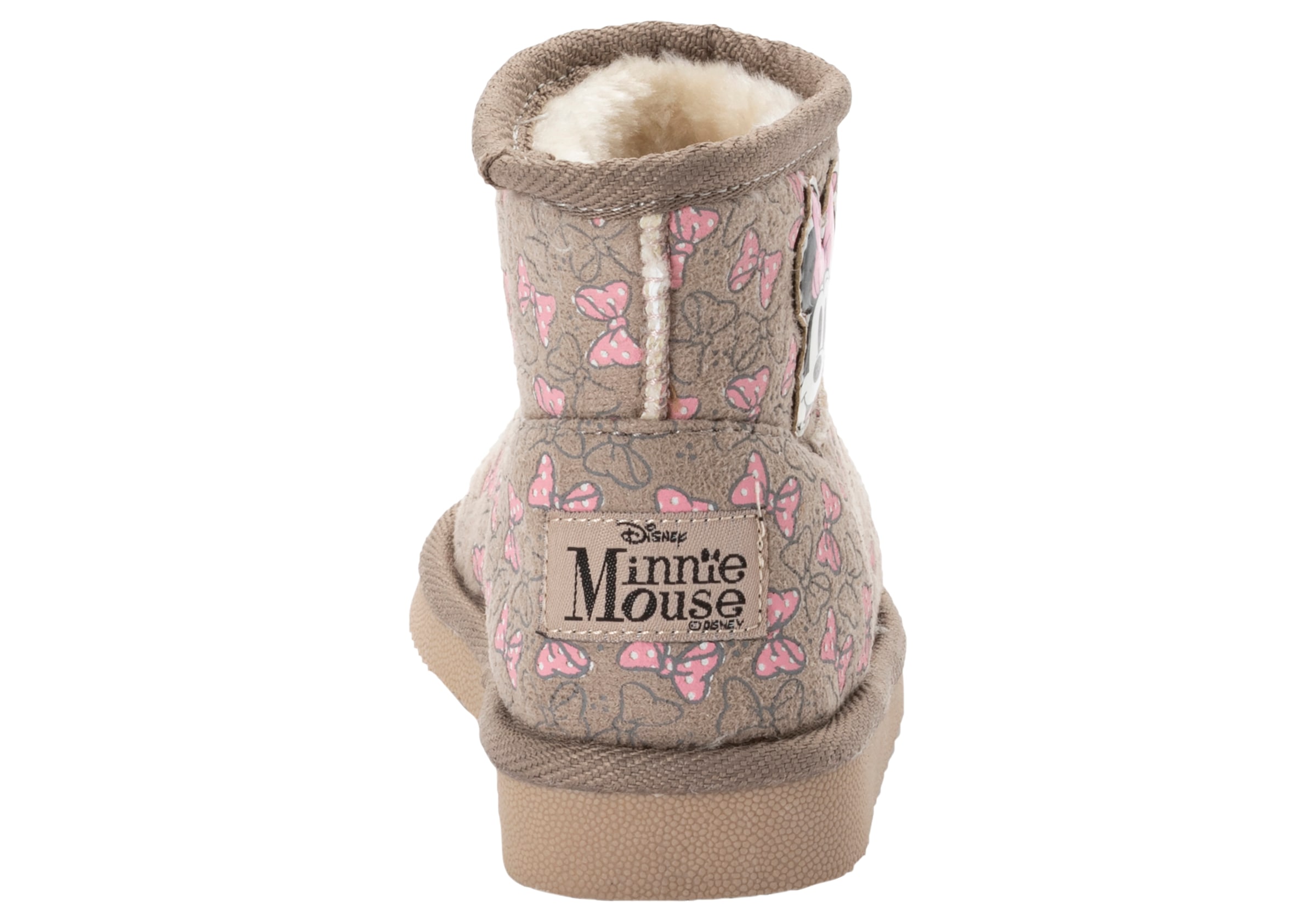 Disney Schlupfboots »Minnie«, Winterboots, Snowboots, Winterschuhe, gefüttert