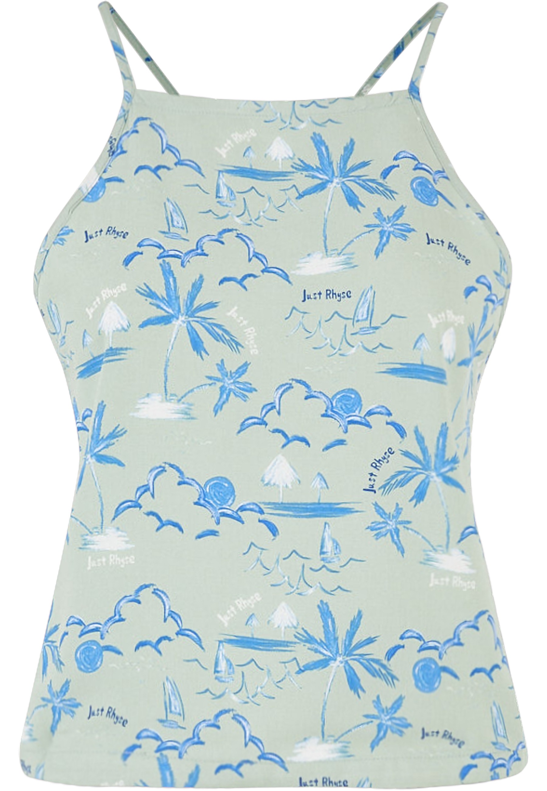 Just Rhyse Muskelshirt »Just Rhyse Damen Just Rhyse Top Waikiki« 1 Stk.