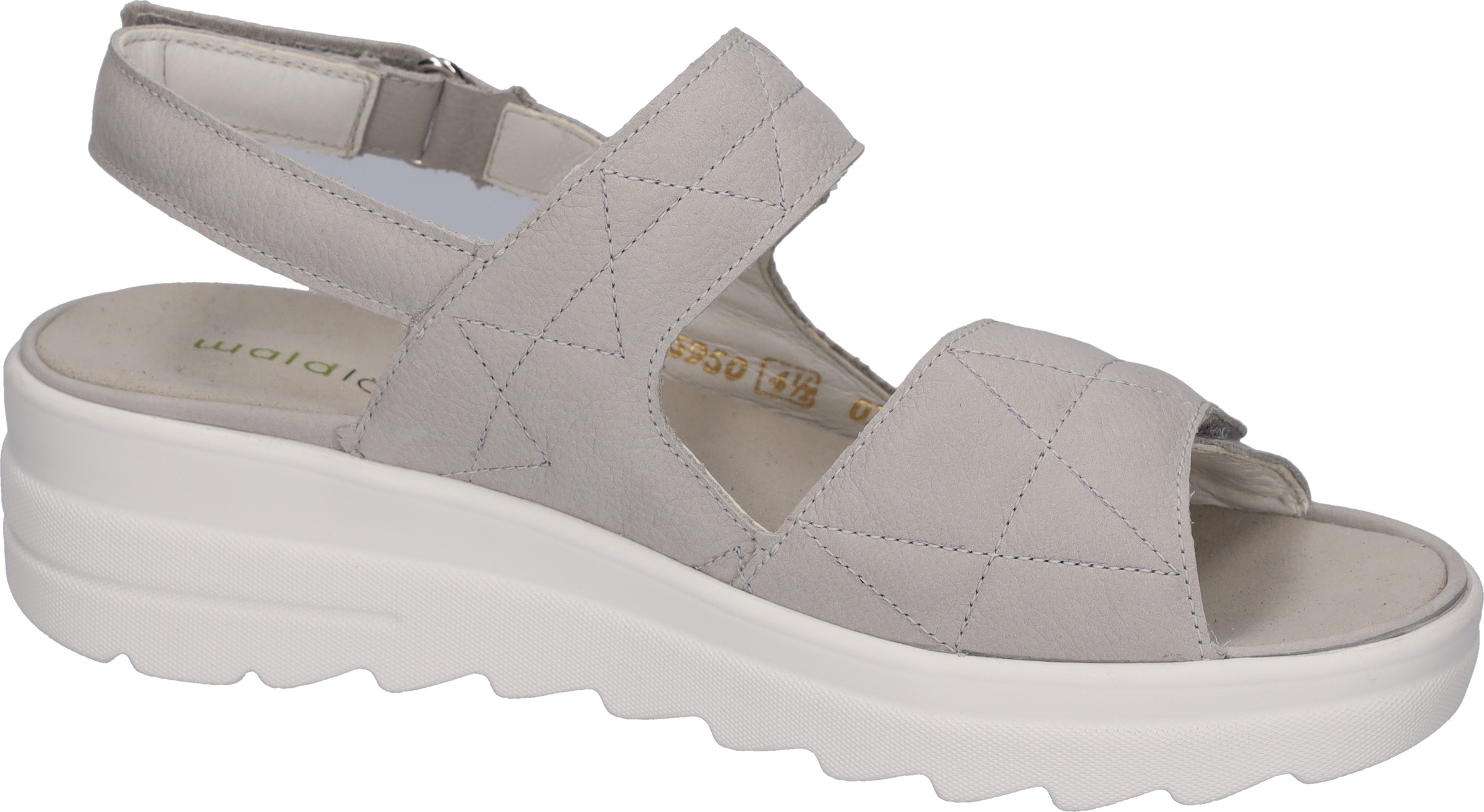 Waldläufer Keilsandalette »H-IZZY«  Sommerschuh, Sandale, Bequemschuh mit Klettverschlüssen, H-Weite