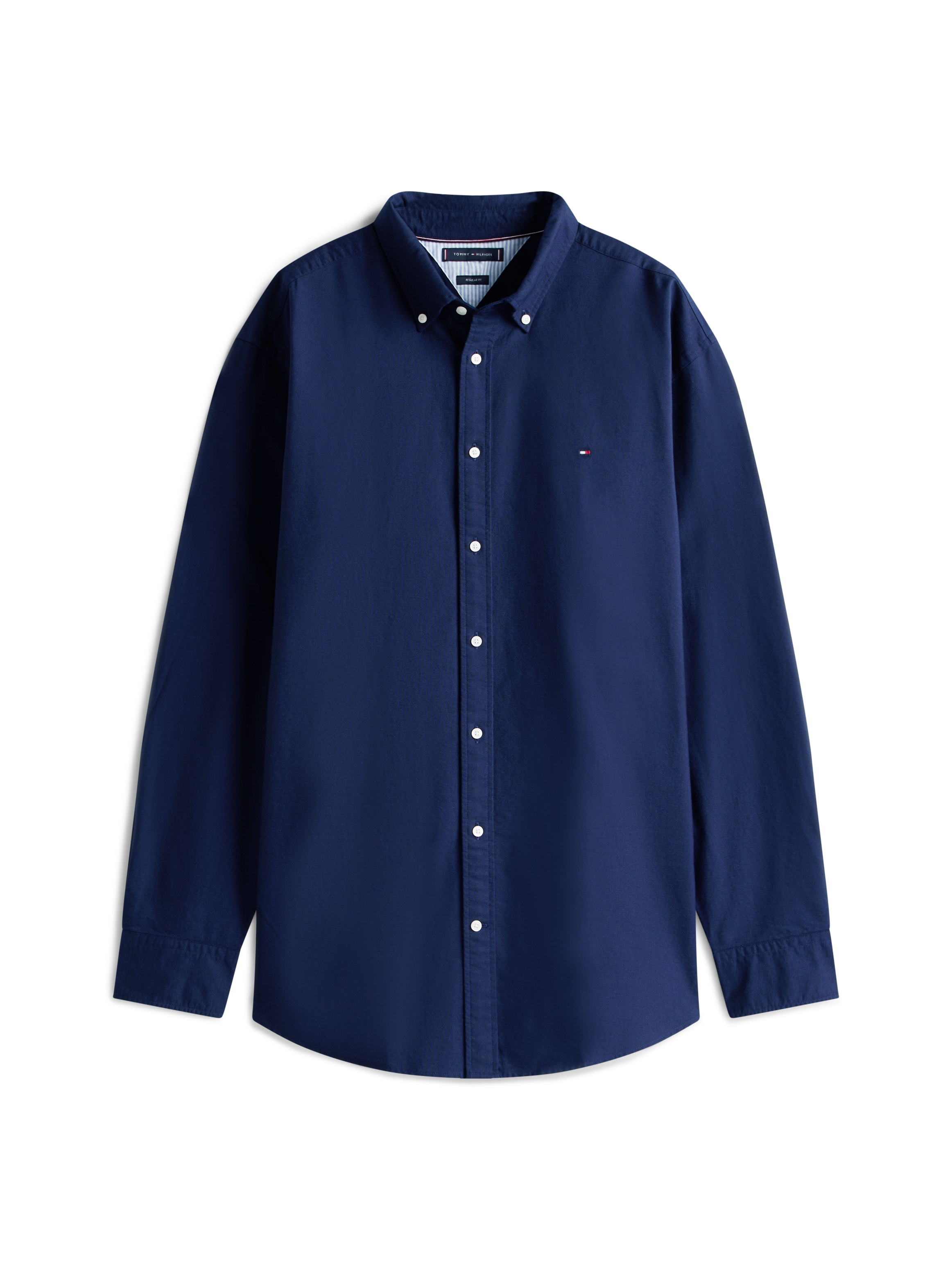 Tommy Hilfiger Big & Tall Langarmhemd »BT-SOLID HERITAGE OXFORD RF S-B«, Große Größen
