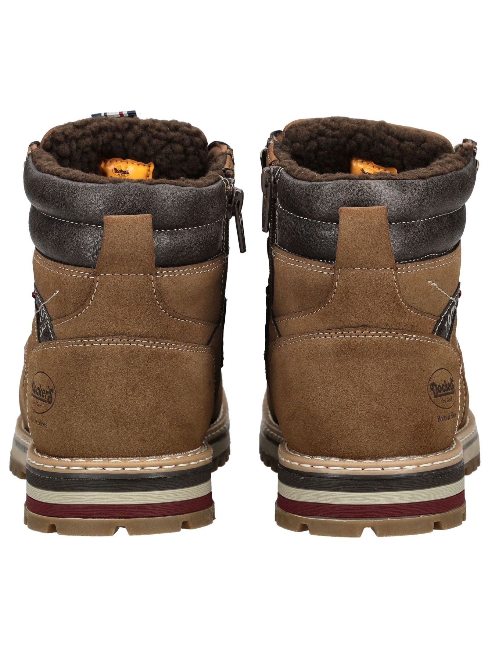 Dockers by Gerli Schnürstiefelette »Dockers by Gerli Stiefelette Lederimitat«