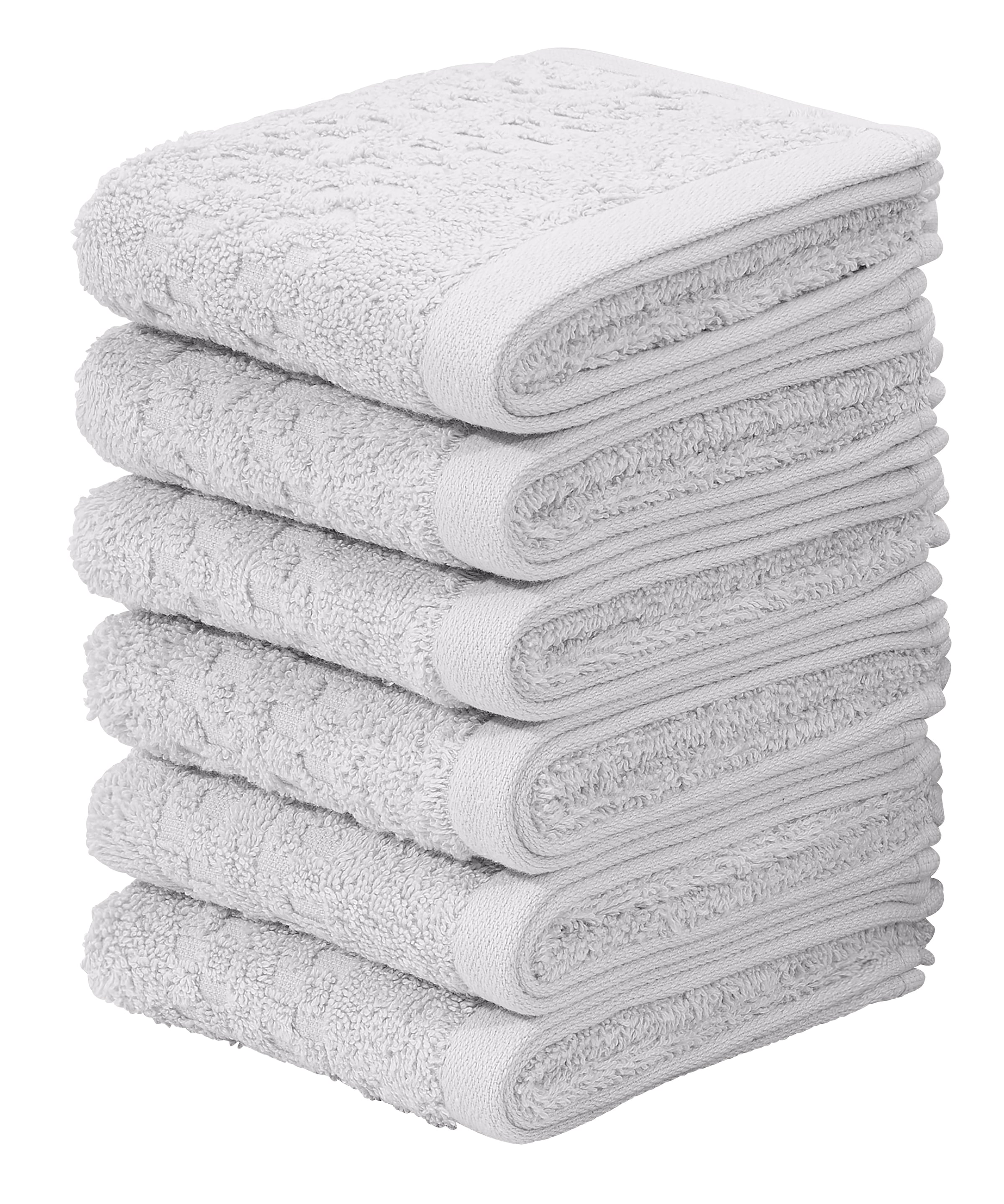 OTTO home Gästehandtücher "Regona, Gästehandtücher 30x50cm, flauschig und w günstig online kaufen