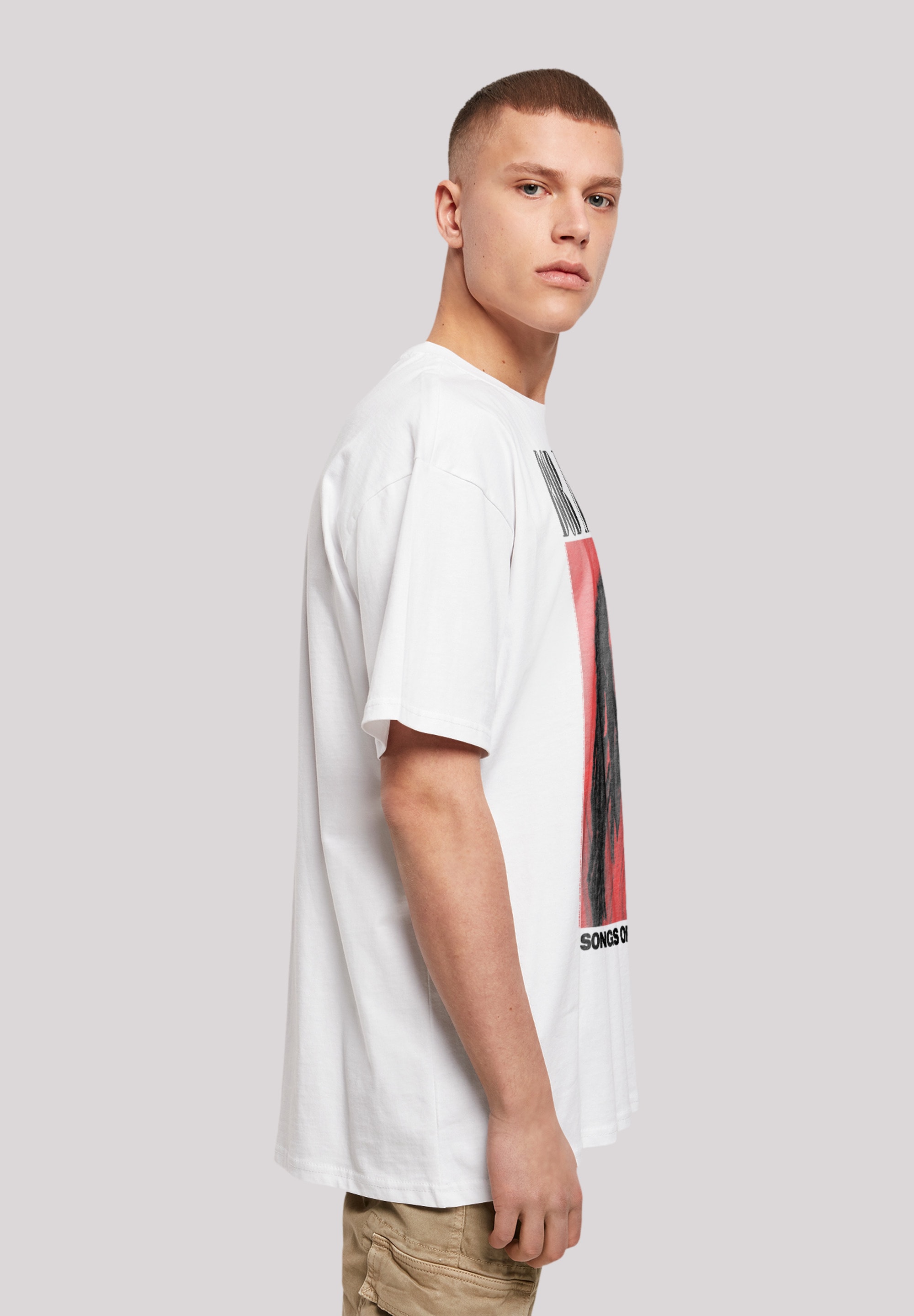 F4NT4STIC T-Shirt »Bob Marley Songs Of Freedom Reggae Music«, Premium Qualität, Musik, By Rock Off