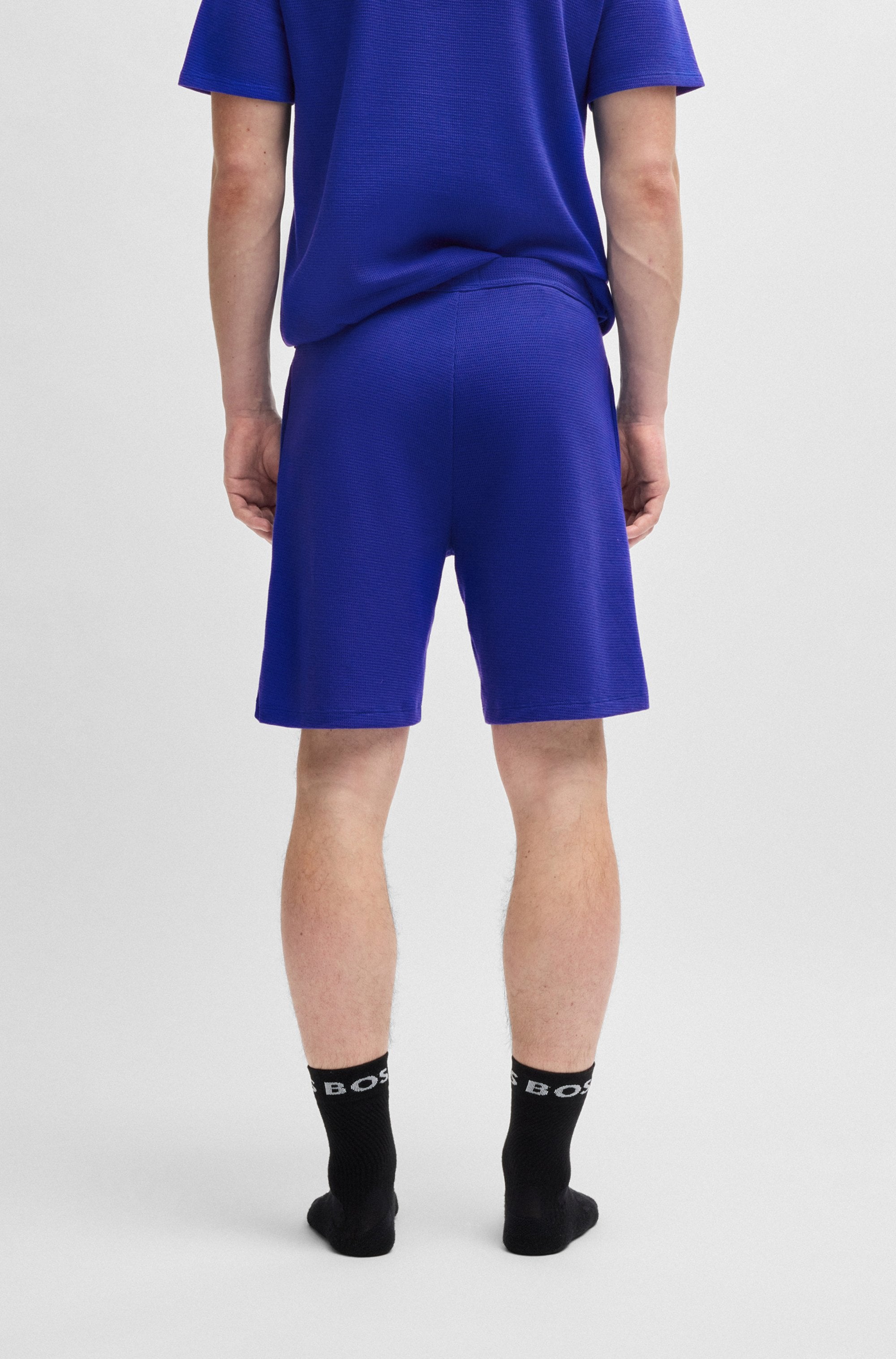 BOSS Pyjamashorts »Waffle Shorts«