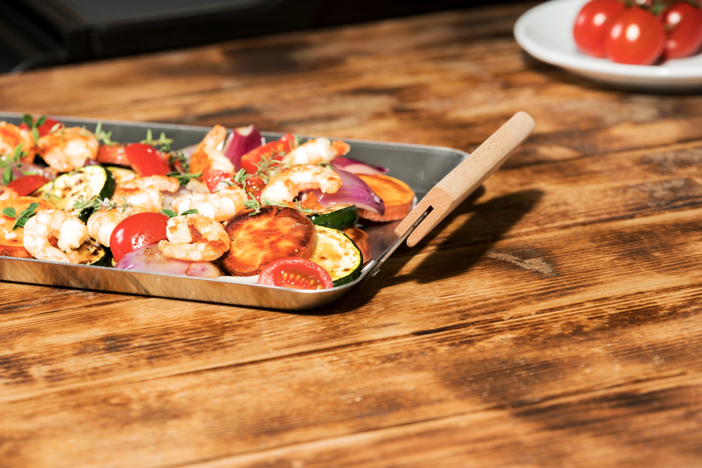 hecht international Grillschale »Padella«, Edelstahl-Metall