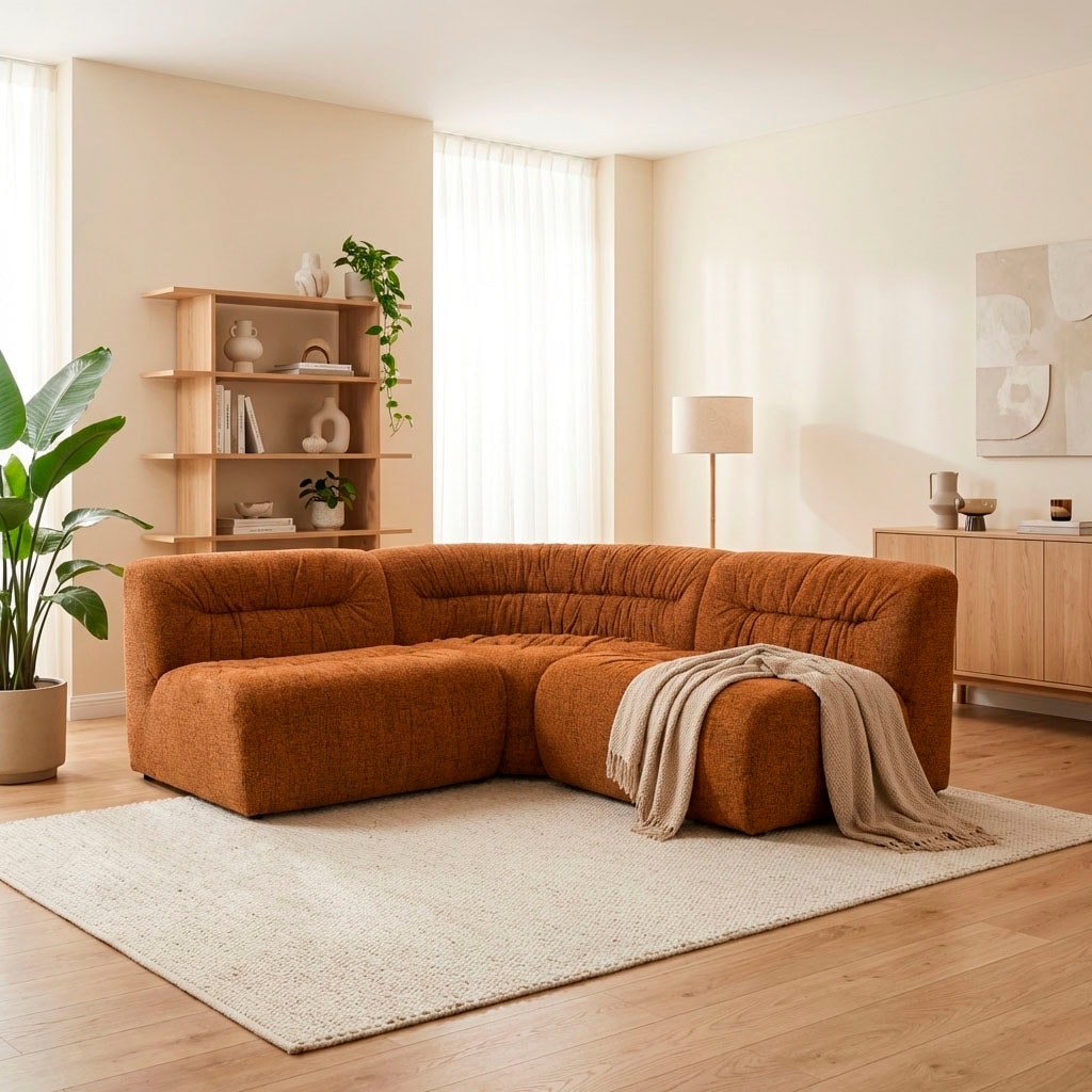 DOMO collection Ecksofa »800027« Federkern