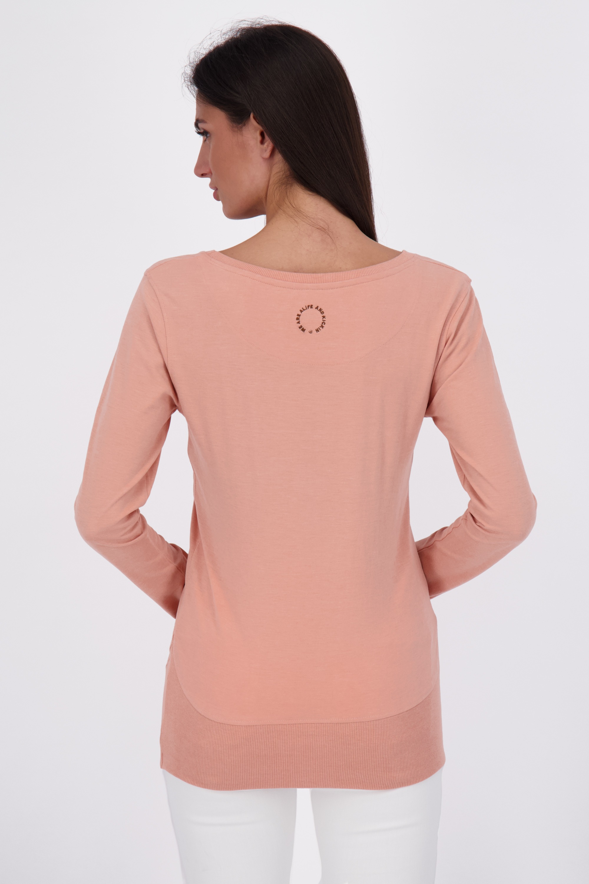 Alife & Kickin Langarmshirt »Damen ConnyAK A«