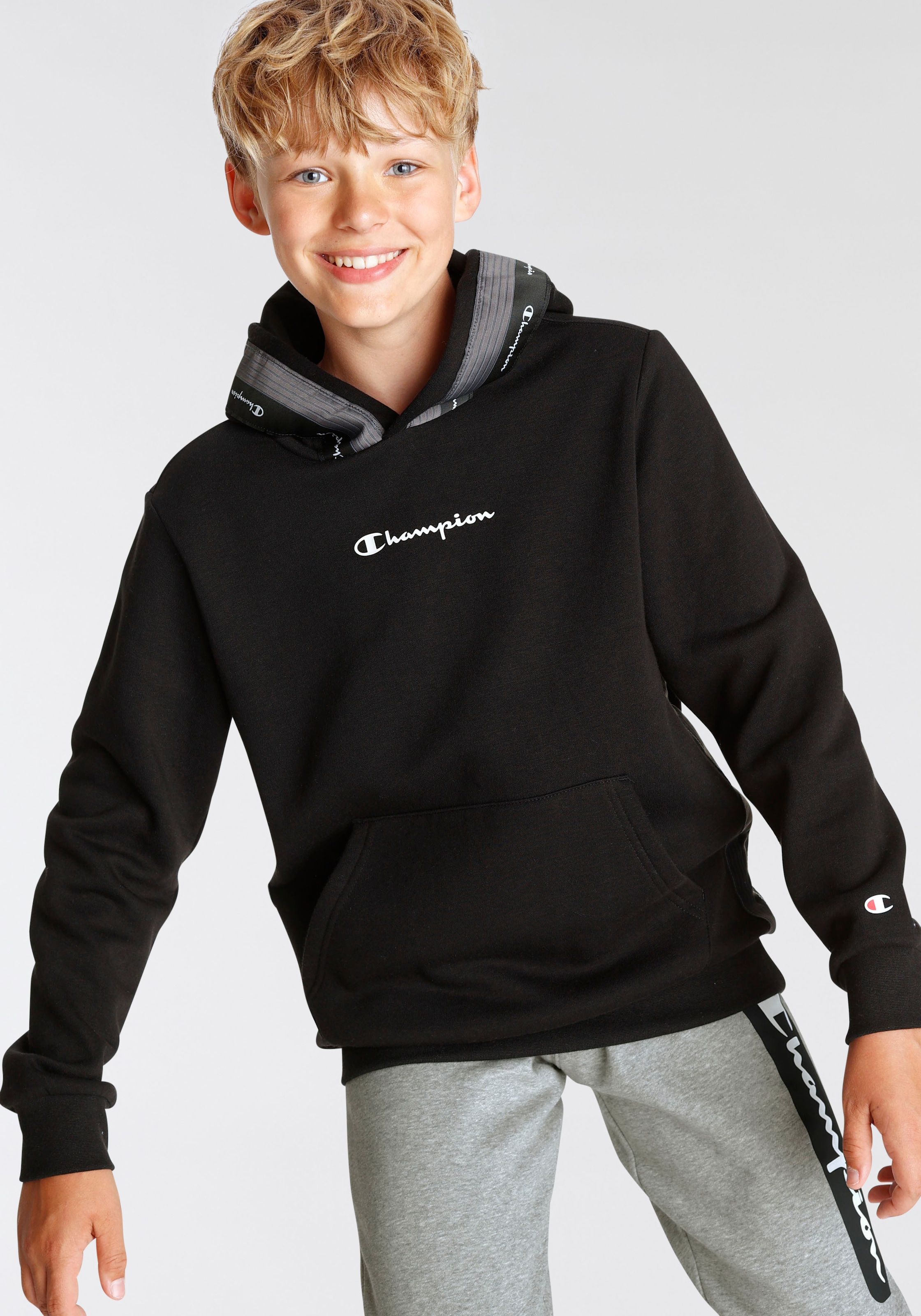 | »Tape Hooded Kapuzensweatshirt Kinder« Sweatshirt - BAUR kaufen Champion für