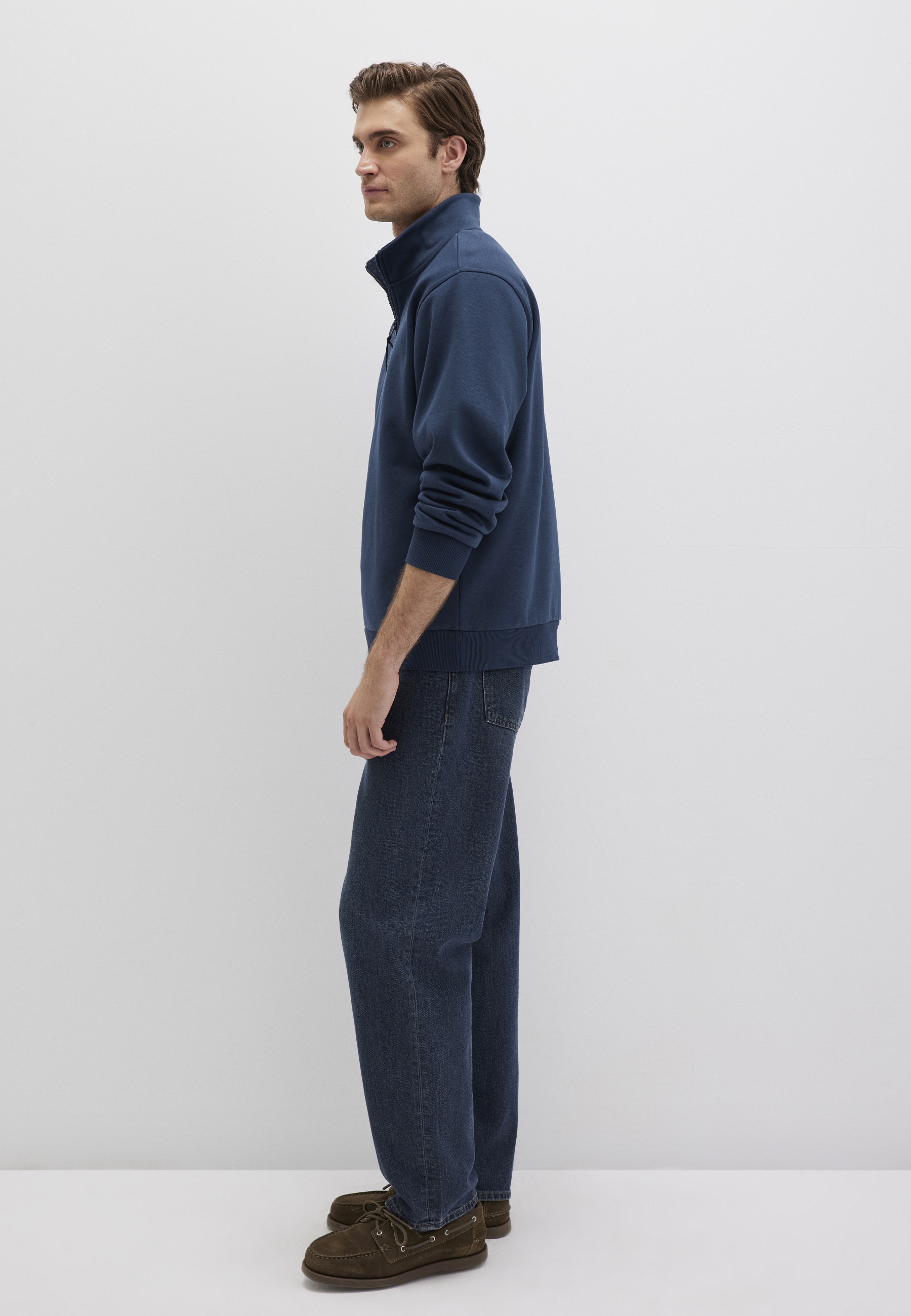 Mavi Troyer »HALF ZIP SWEATSHIRT«, Zip Up Sweatshirt