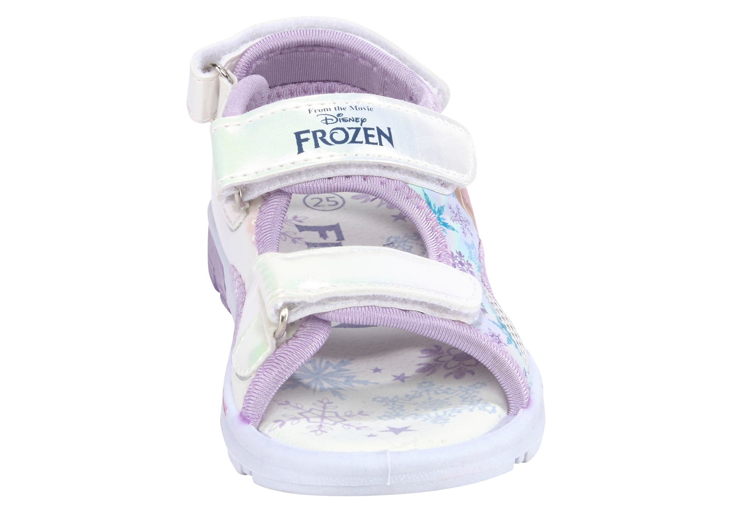 Disney Sandale »Frozen«, mit Klettverschlüssen