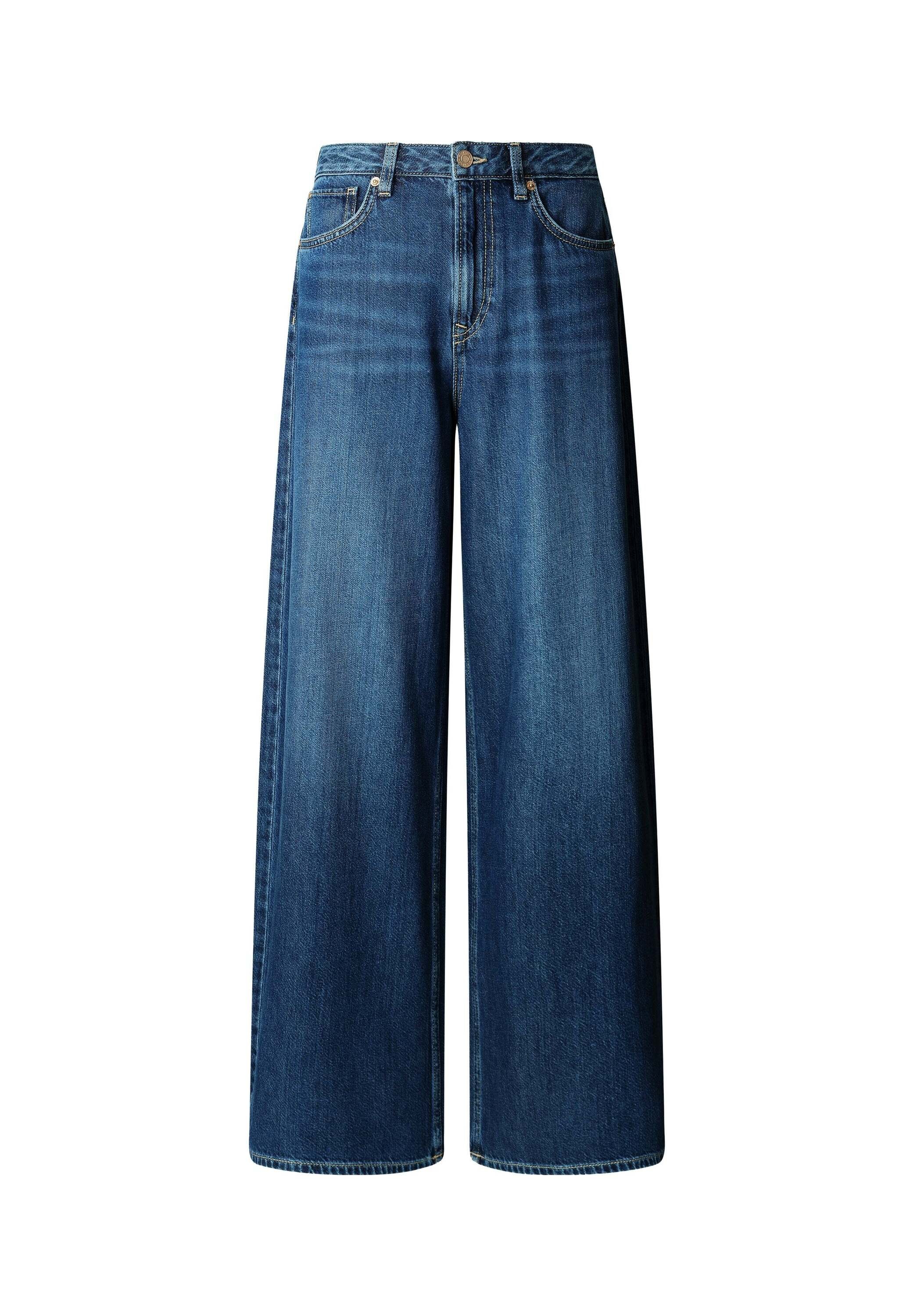 Pepe Jeans Loose-fit-Jeans »trousers WIDE LEG JEANS UHW JAIMY«