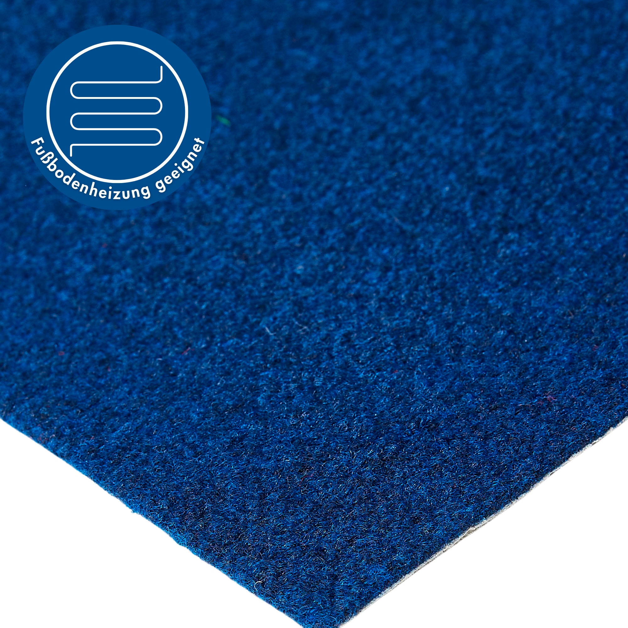 Andiamo Teppichboden »Sina, Velours, Made in Belgium«, rechteckig, 6 mm Höhe, Uni Farben, Breite 400 cm, strapazierfähig, pflegeleicht, Wohnzimmer