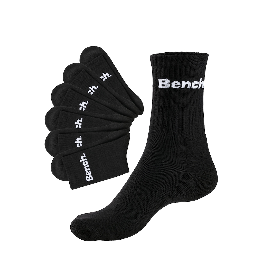 Bench. Tennissocken, (Set, 6 Paar)