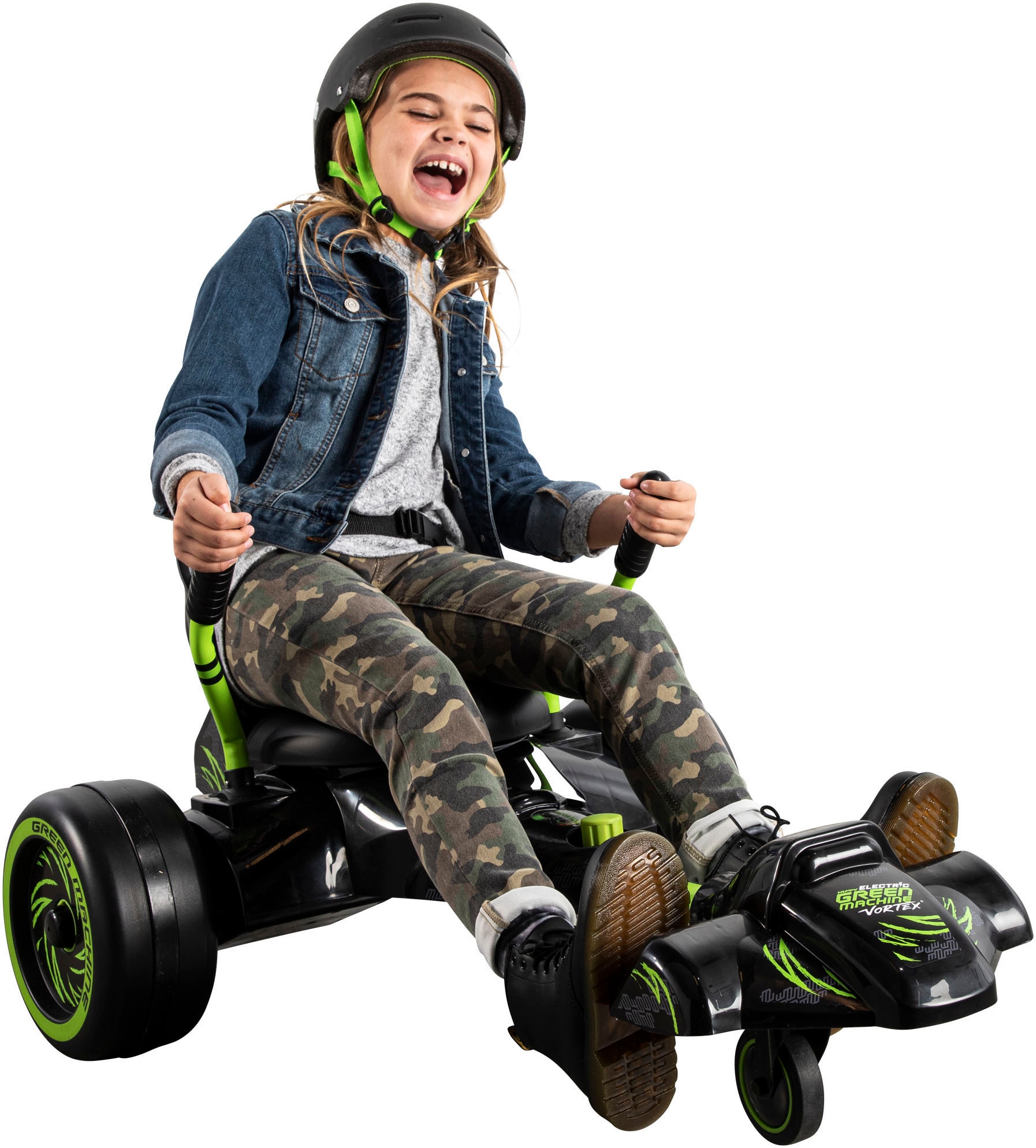 Huffy Elektro-Kindertrike, ab 8 Jahren