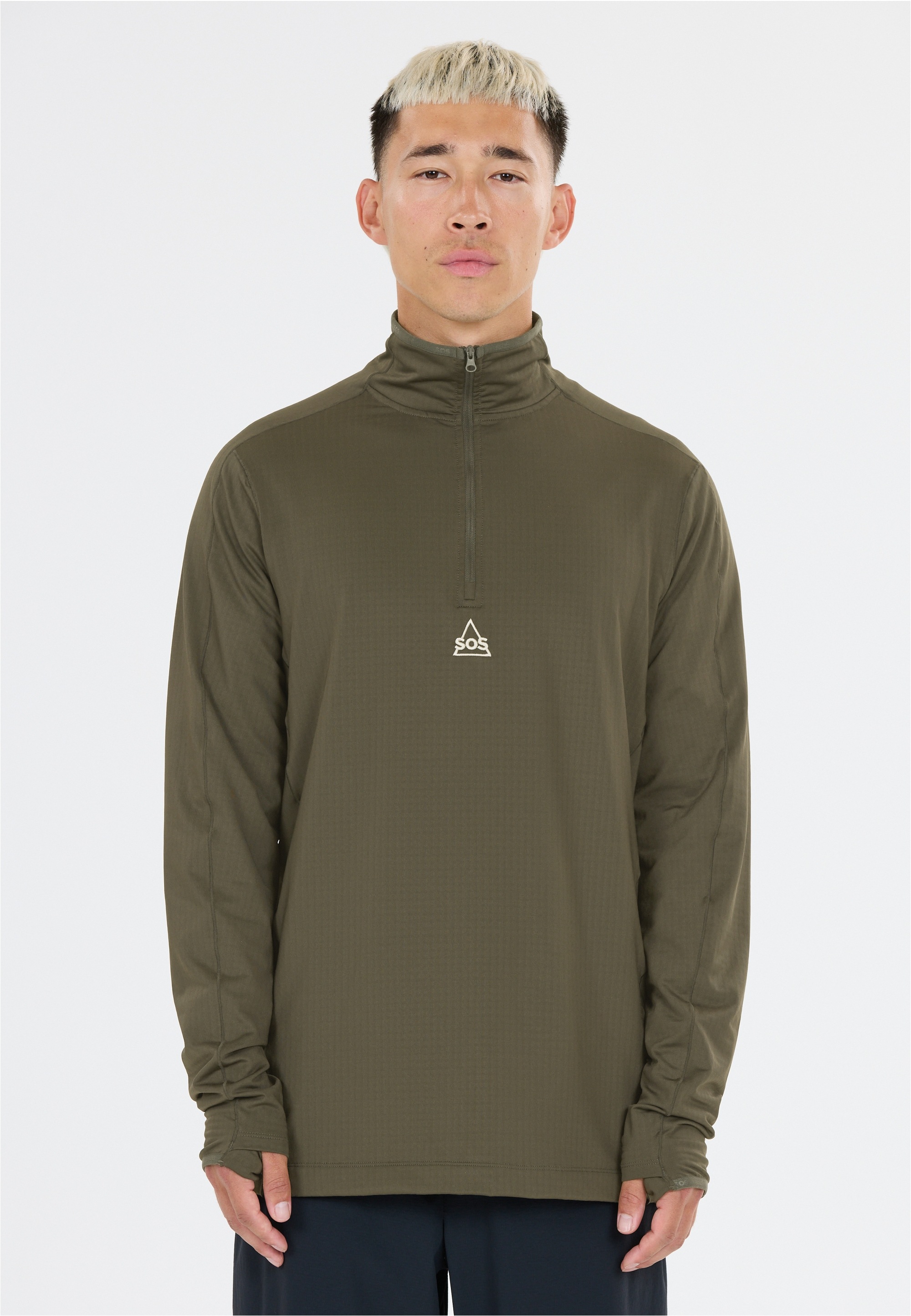 SOS Strickpullover "Timberline" für viel Bewegungsfreiheit auf der Piste