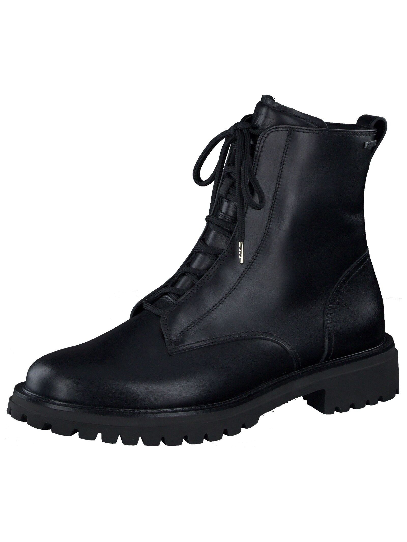 Paul Green Schnürstiefelette "Paul Green Stiefelette Glattleder" günstig online kaufen