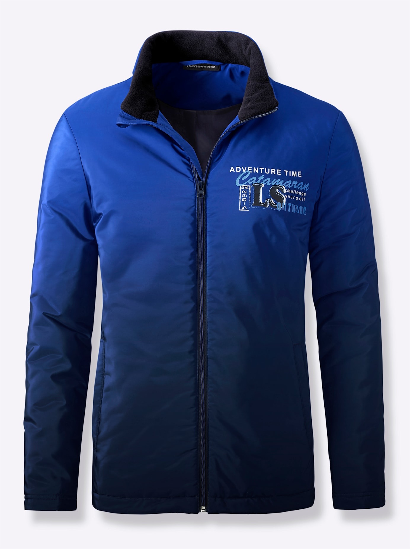 Catamaran Langjacke ohne Kapuze
