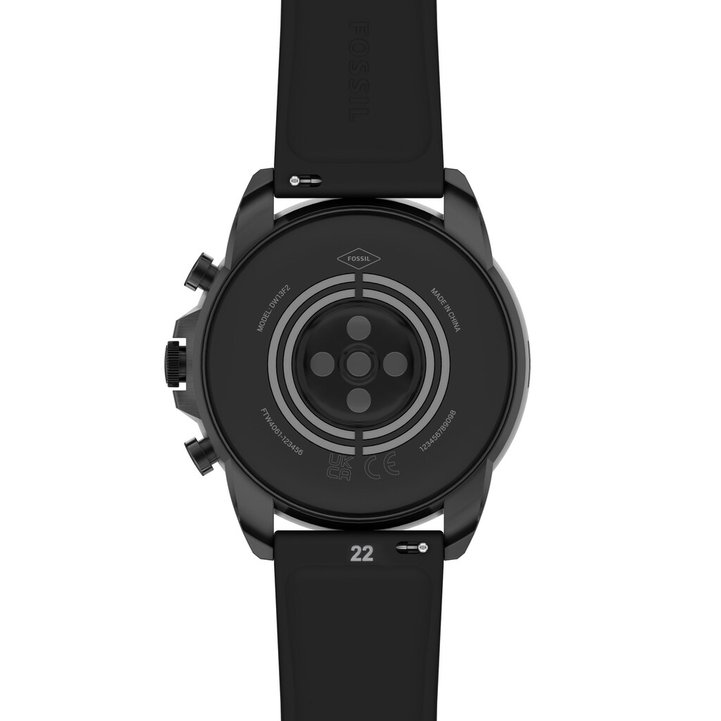 Fossil Smartwatches Smartwatch »GEN 6, FTW4061«, (Wear OS by Google)